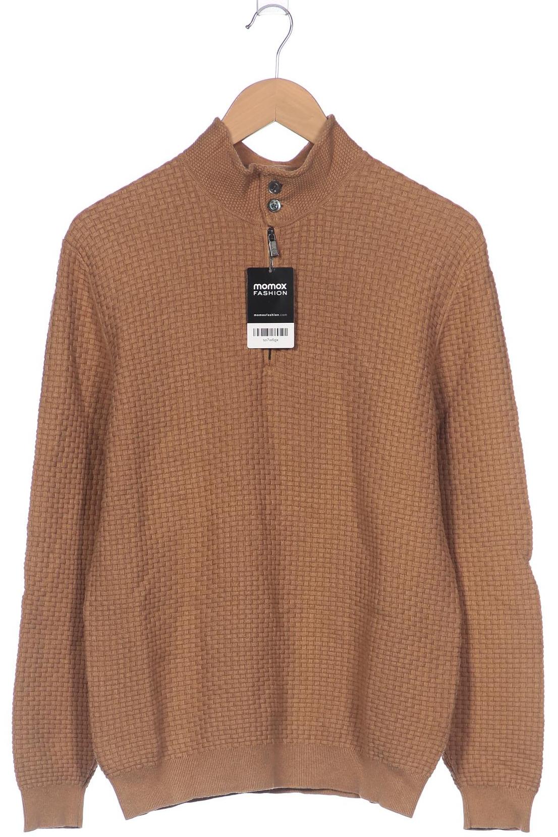 

Massimo Dutti Herren Pullover, braun, Gr. 52