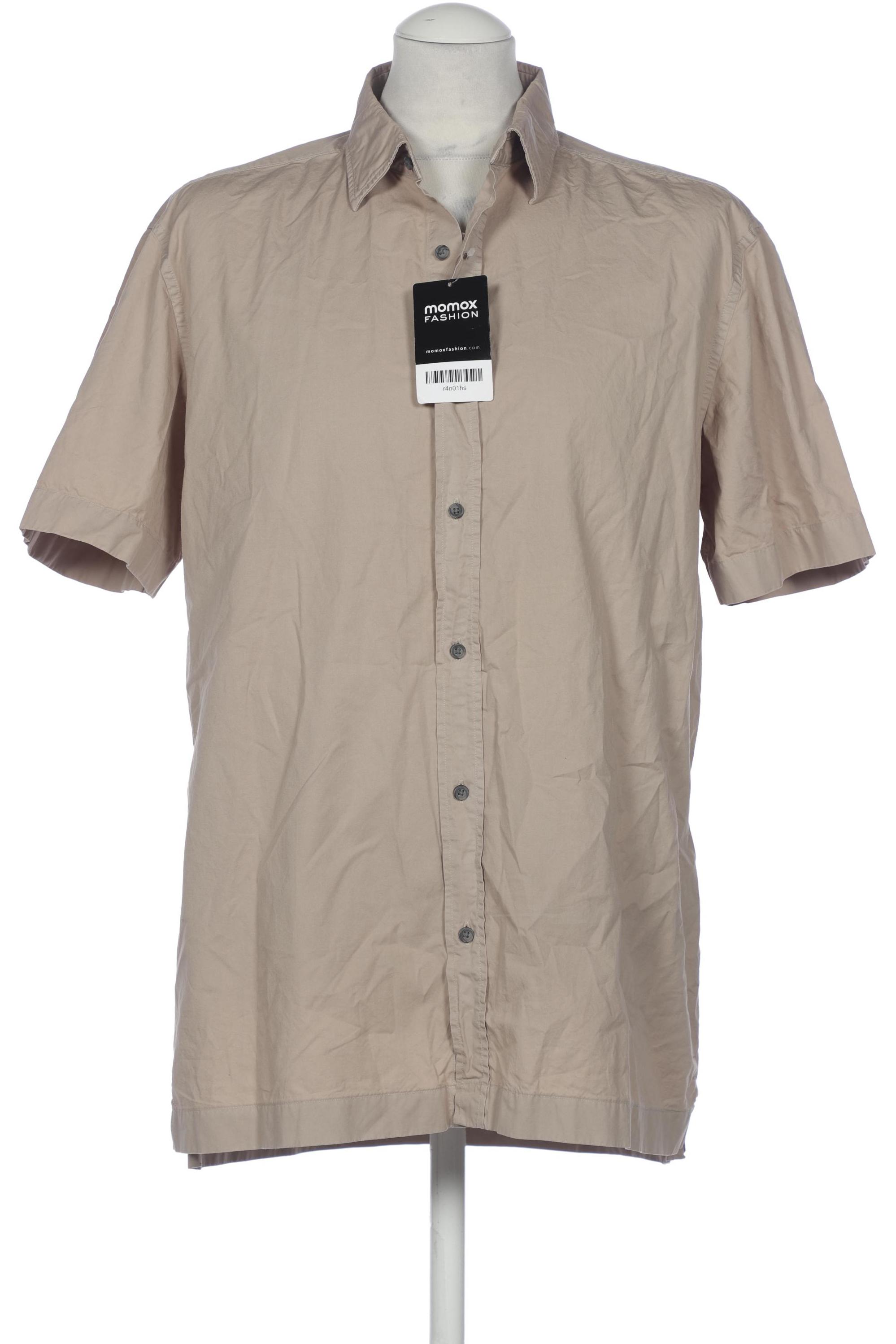 

Massimo Dutti Herren Hemd, beige, Gr. 52