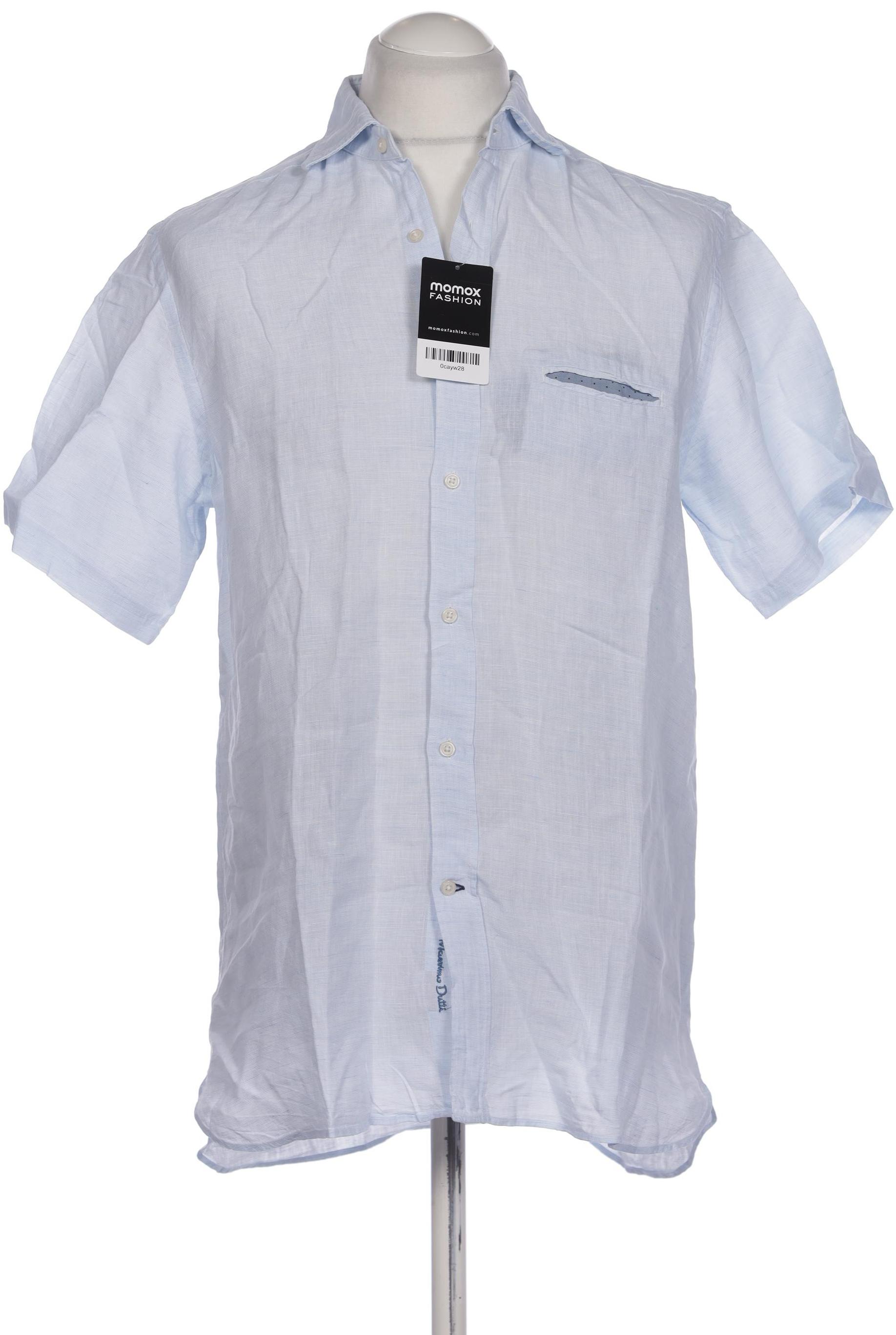 

Massimo Dutti Herren Hemd, hellblau, Gr. 52