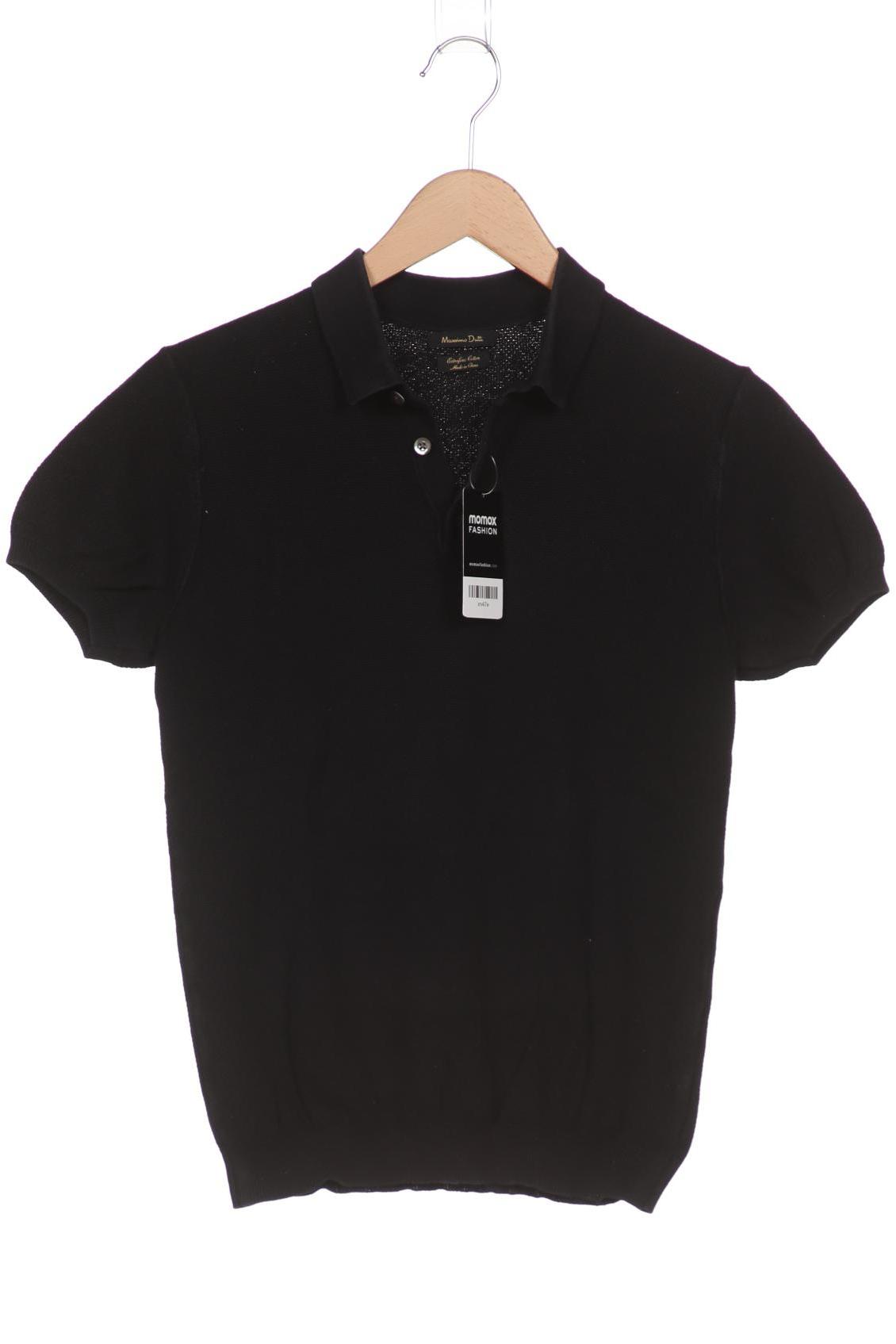 

Massimo Dutti Herren Poloshirt, schwarz, Gr. 46