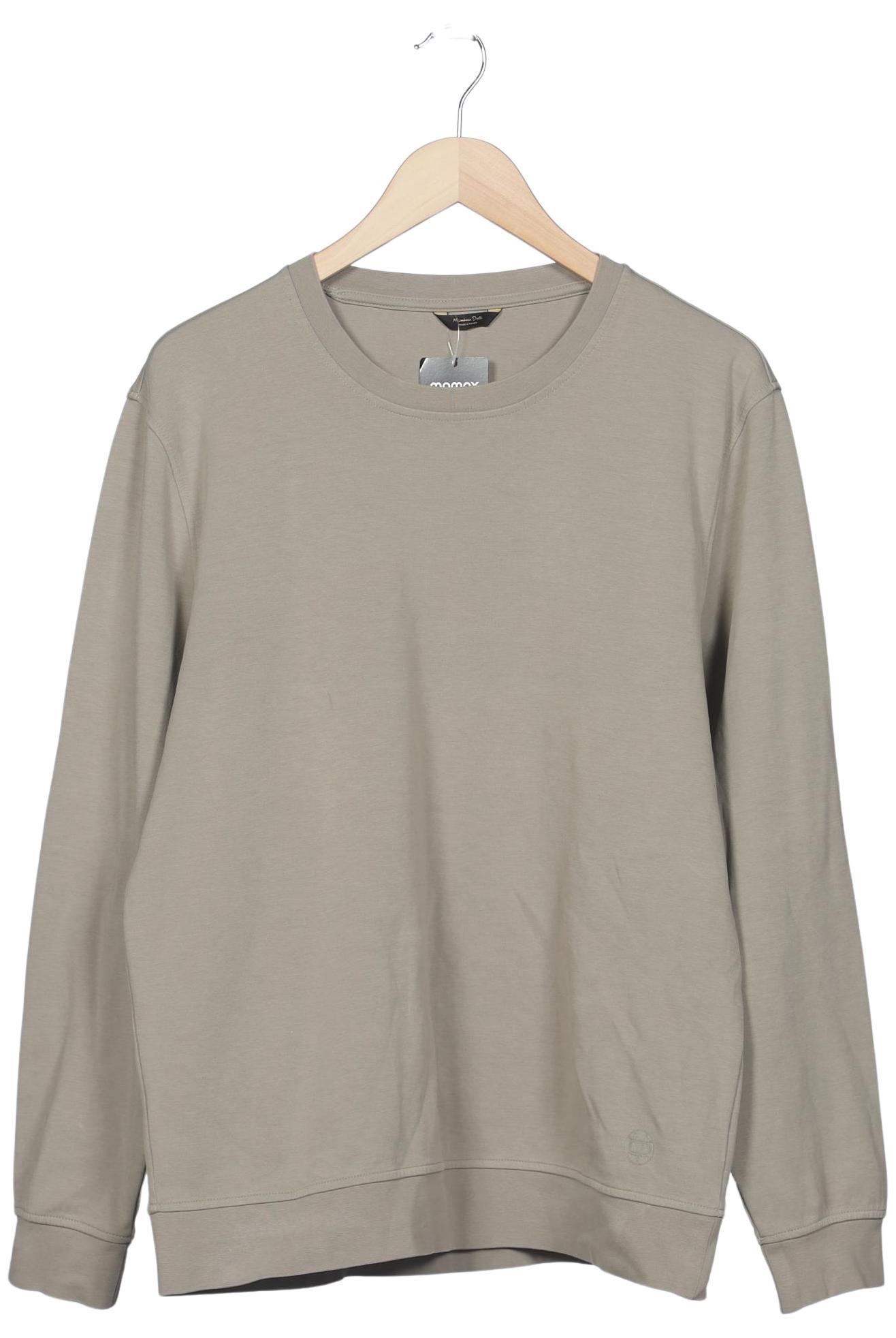 

Massimo Dutti Herren Sweatshirt, beige, Gr. 54