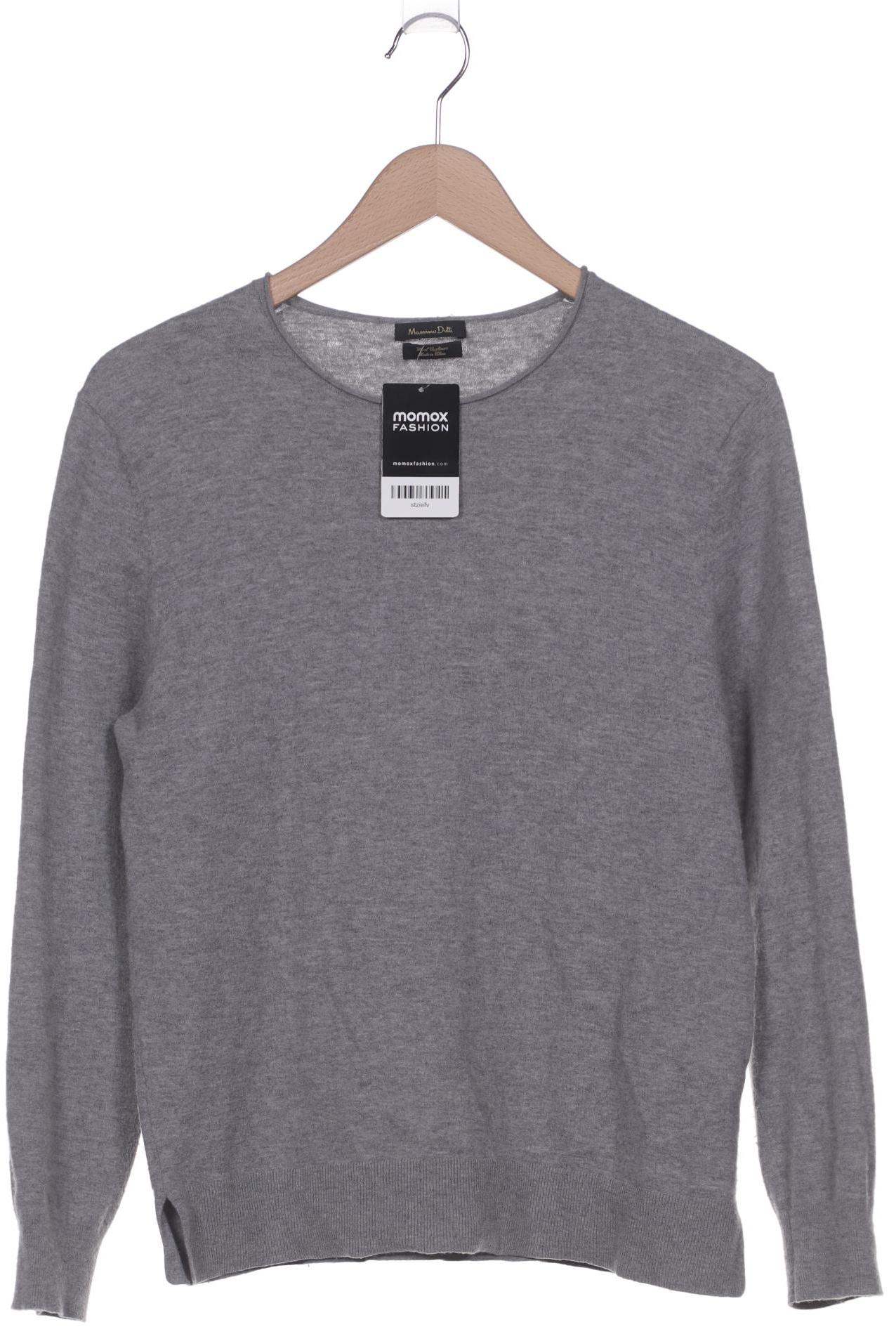 

Massimo Dutti Herren Pullover, grau, Gr. 48