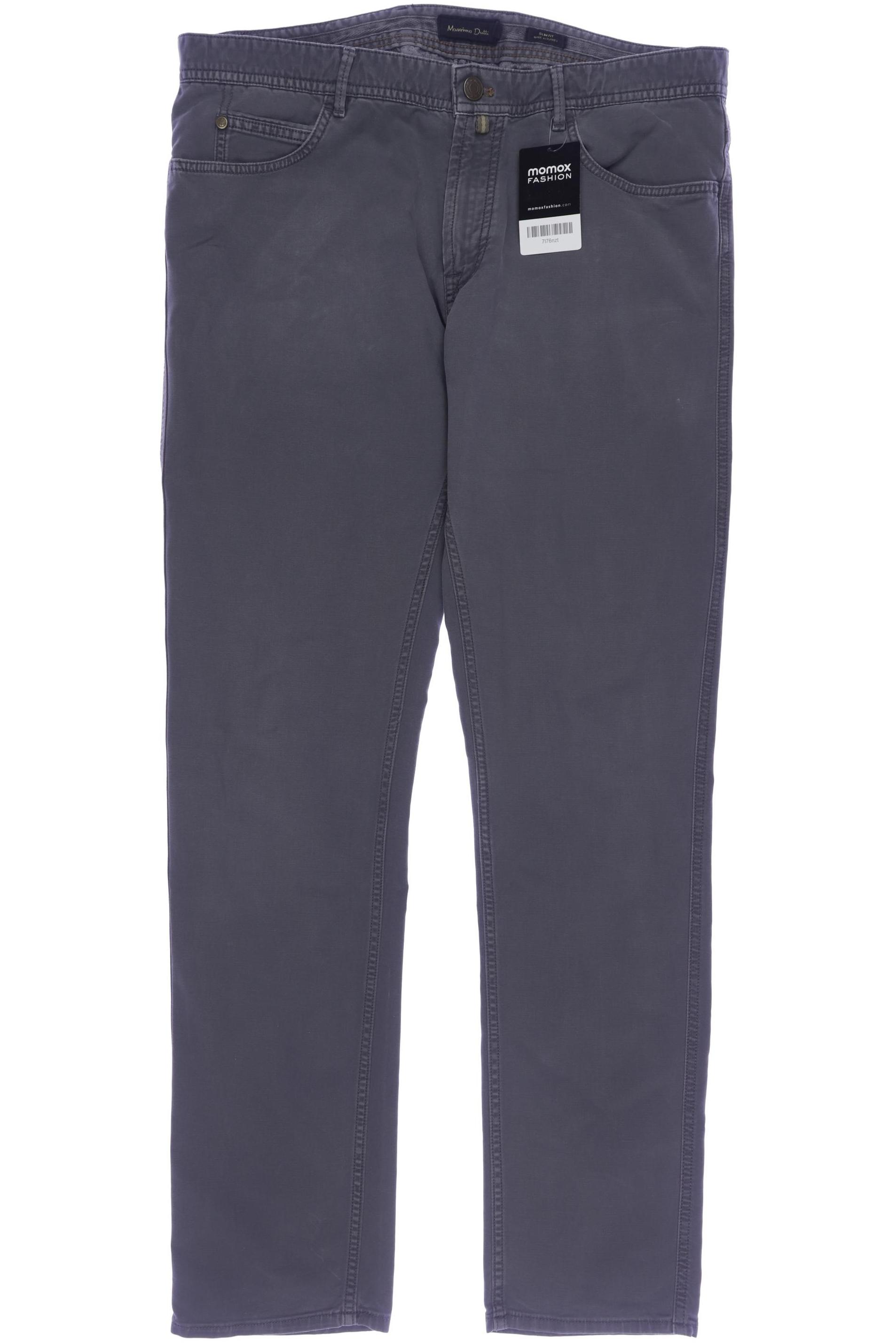 

Massimo Dutti Herren Stoffhose, grau, Gr. 34