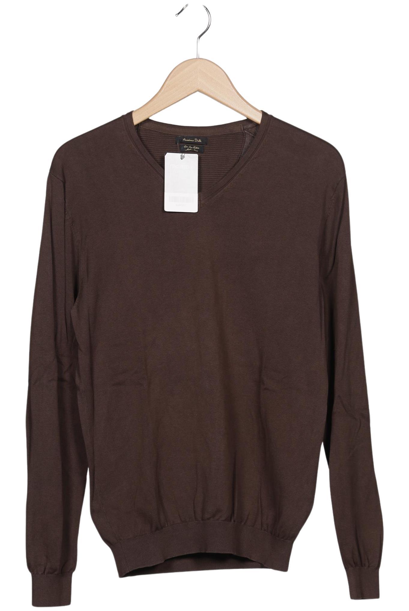 Thumbnail - Massimo Dutti Herren Pullover, braun, Gr. 48