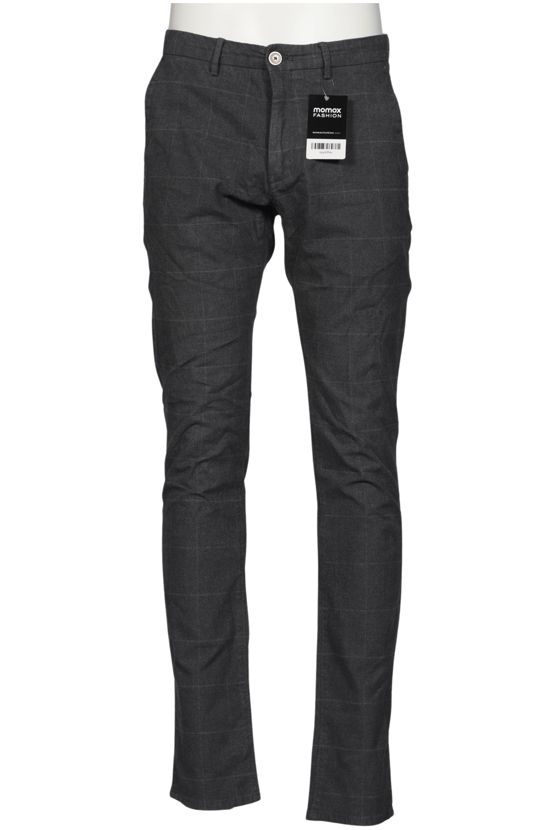 

Massimo Dutti Herren Stoffhose, grau, Gr. 30