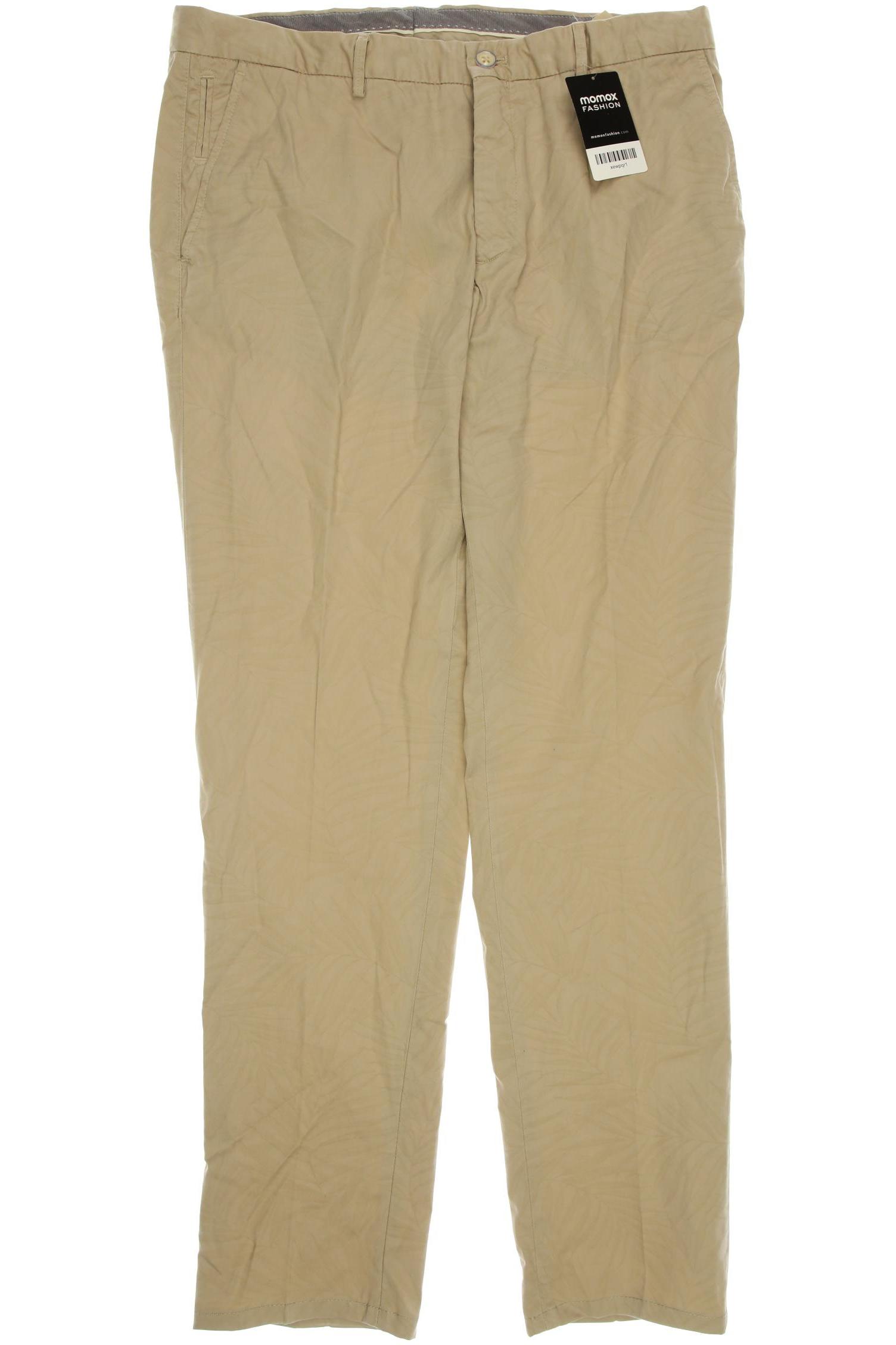 

Massimo Dutti Herren Stoffhose, beige, Gr. 48