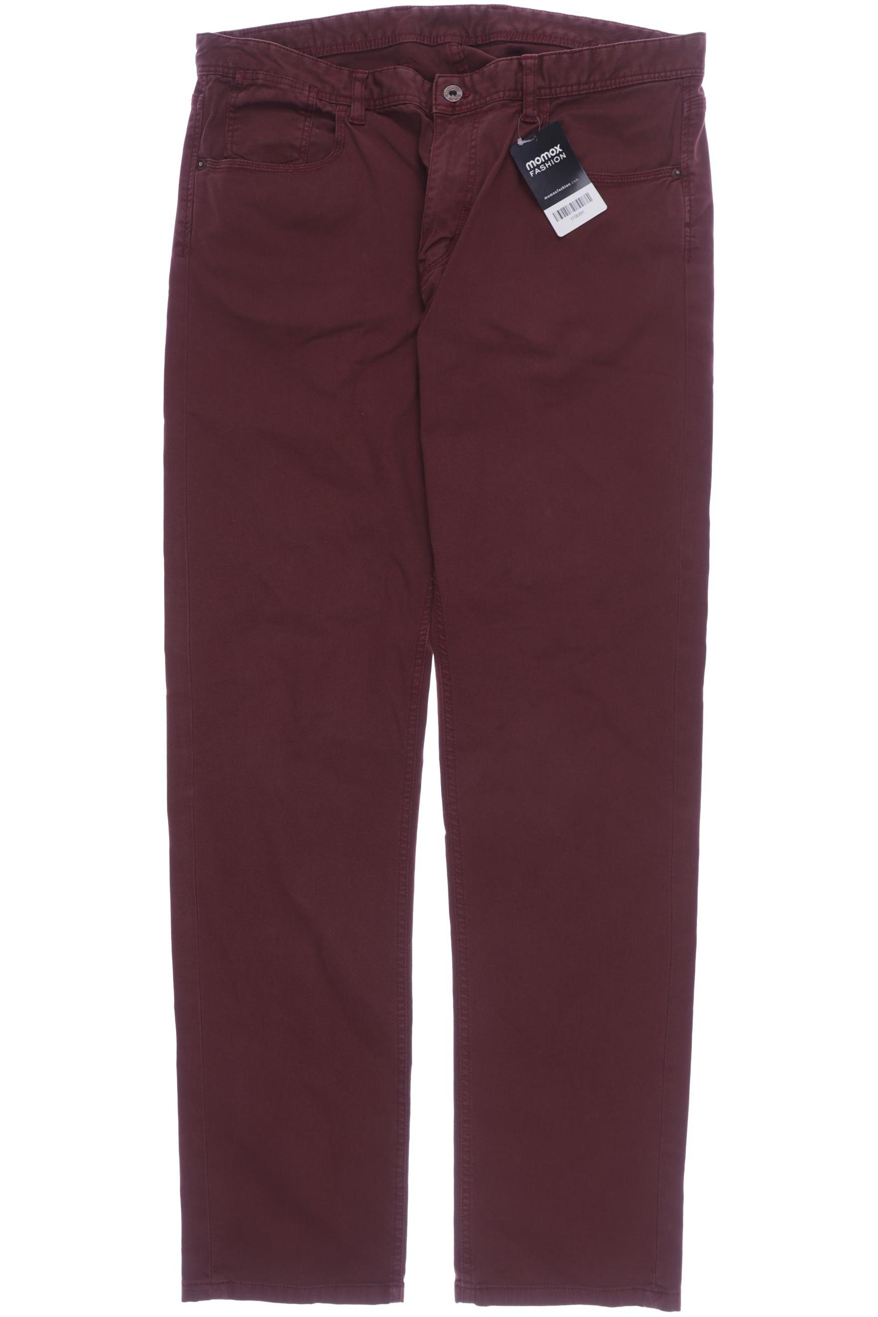 

Massimo Dutti Herren Jeans, bordeaux