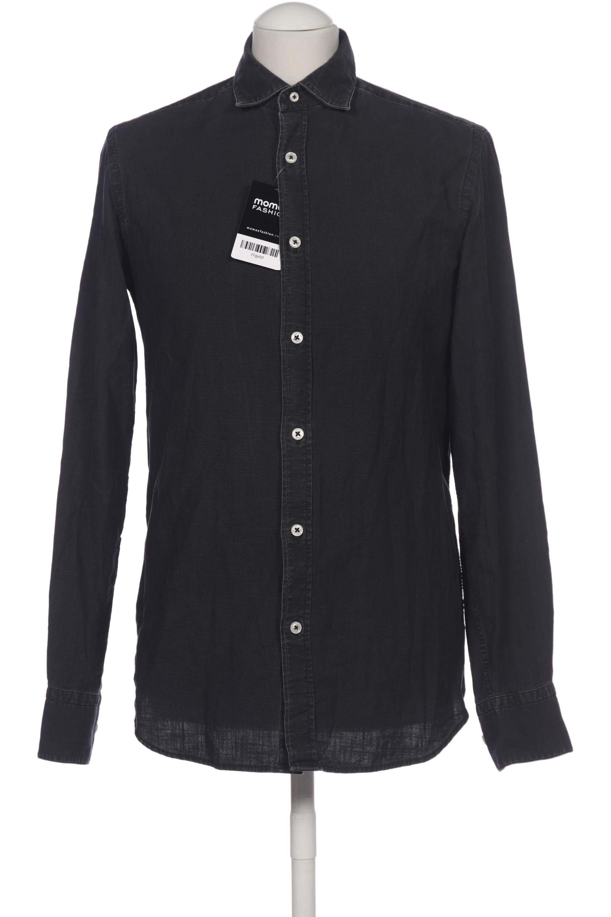 

Massimo Dutti Herren Hemd, schwarz