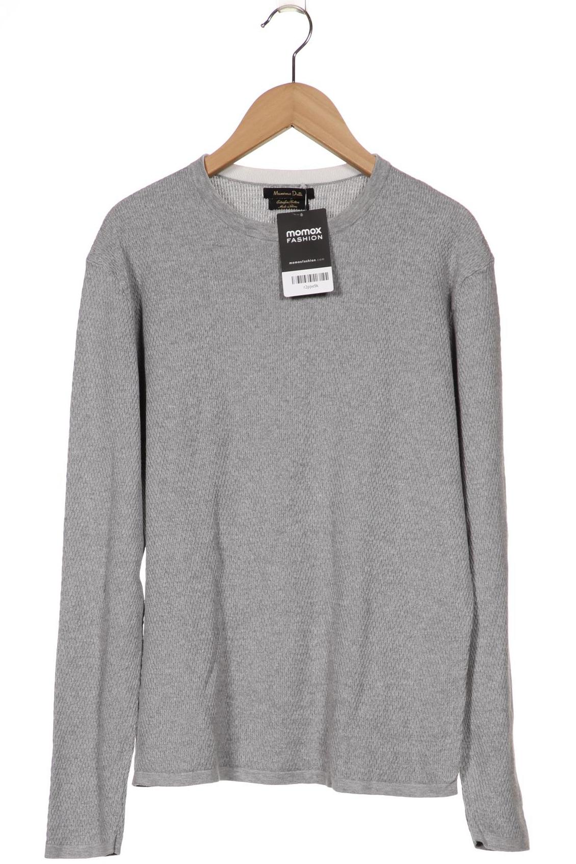 

Massimo Dutti Herren Pullover, grau