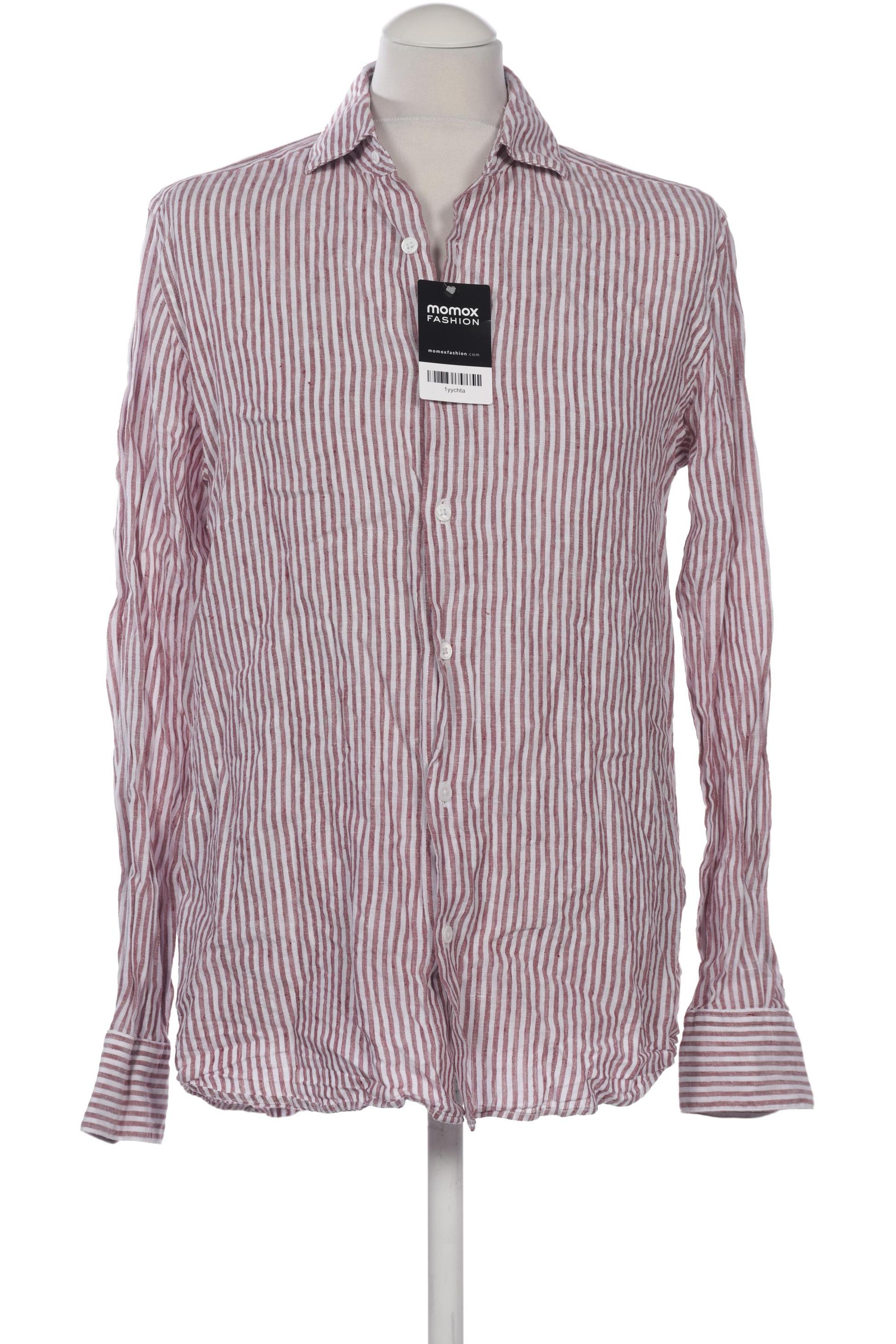 

Massimo Dutti Herren Hemd, braun, Gr. 48