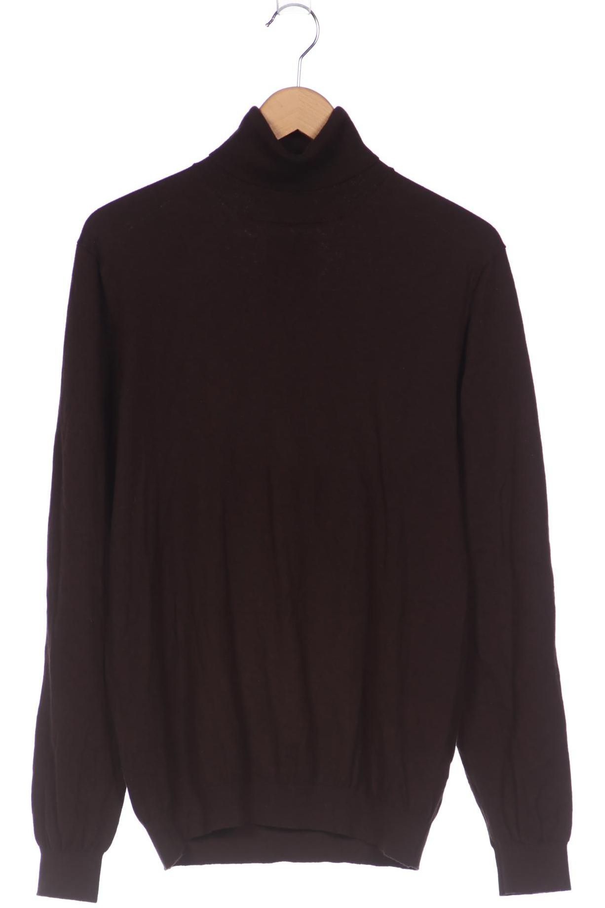 

Massimo Dutti Herren Pullover, braun, Gr. 56