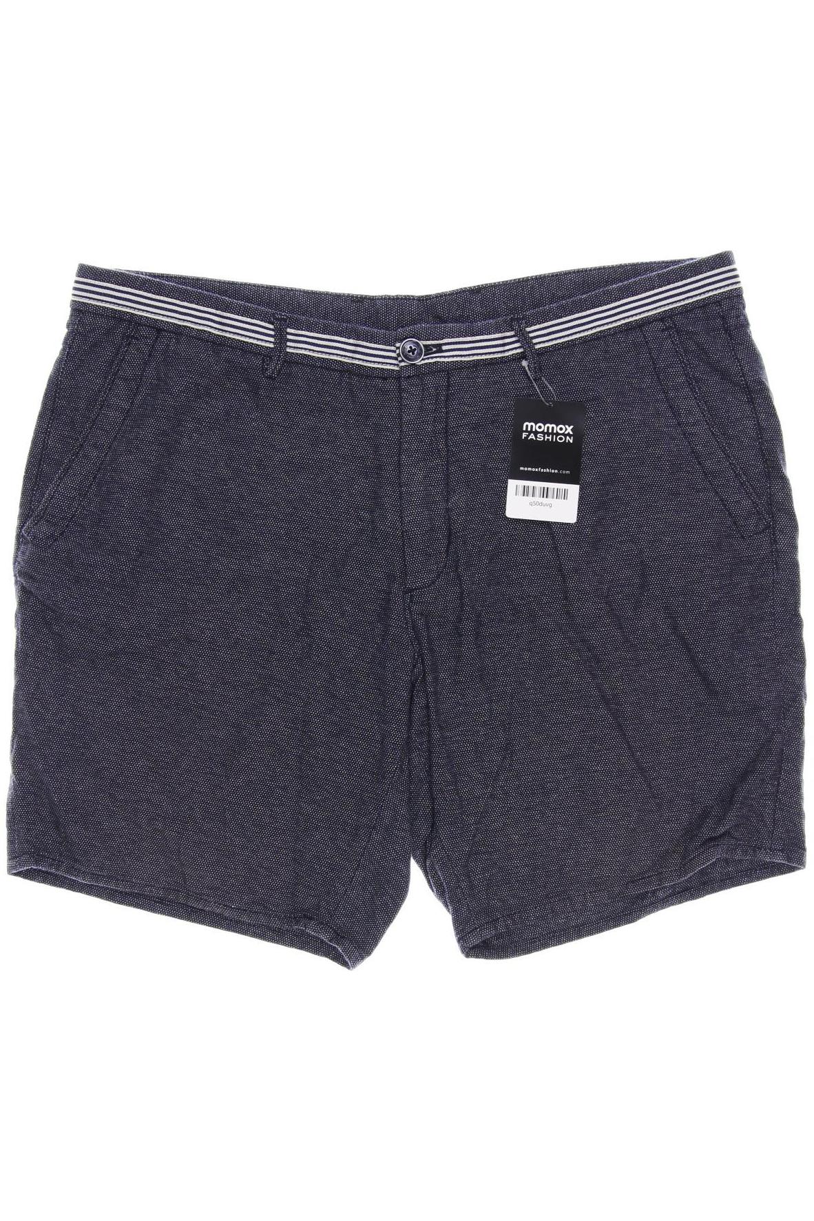 

Massimo Dutti Herren Shorts, blau, Gr. 38