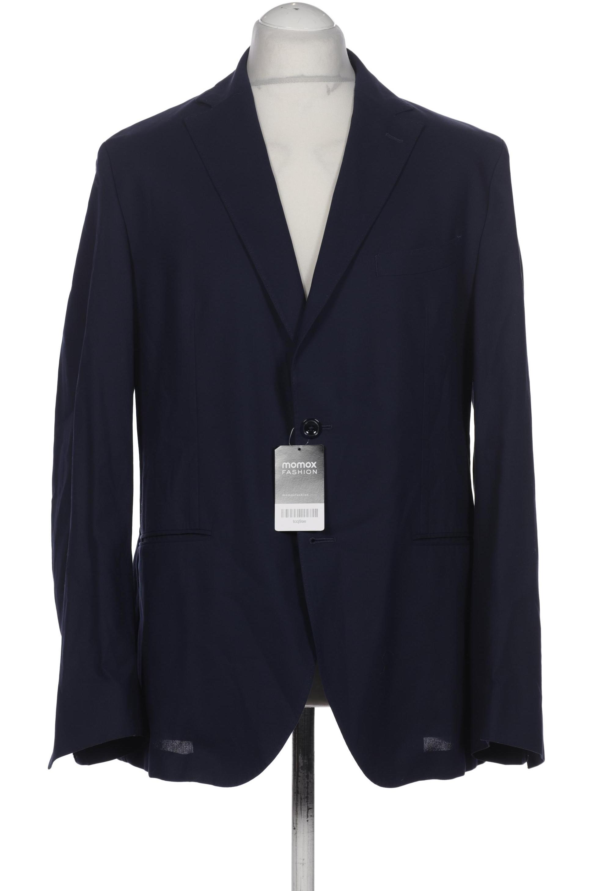 

Massimo Dutti Herren Sakko, marineblau, Gr. 54