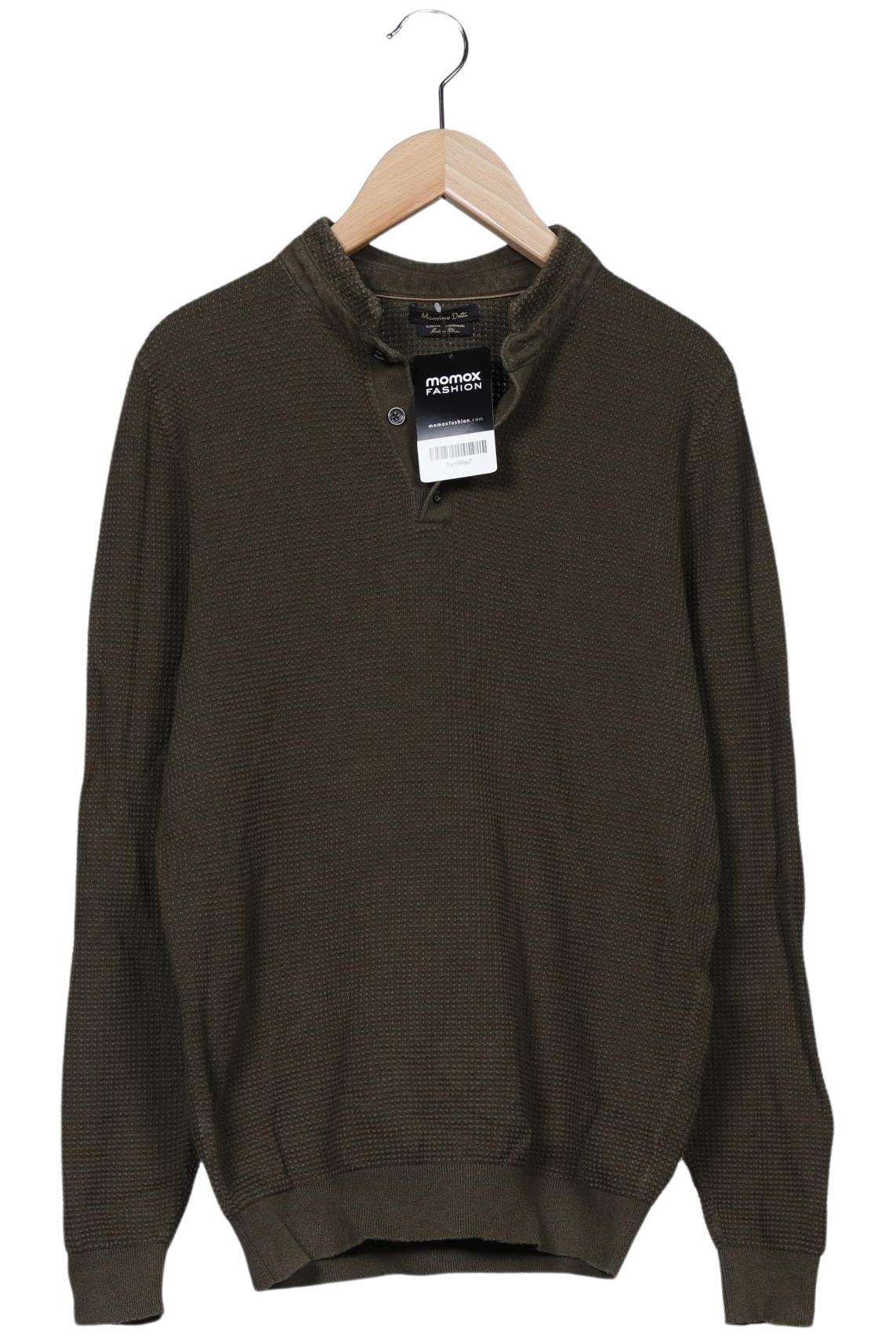

Massimo Dutti Herren Poloshirt, grün, Gr. 48
