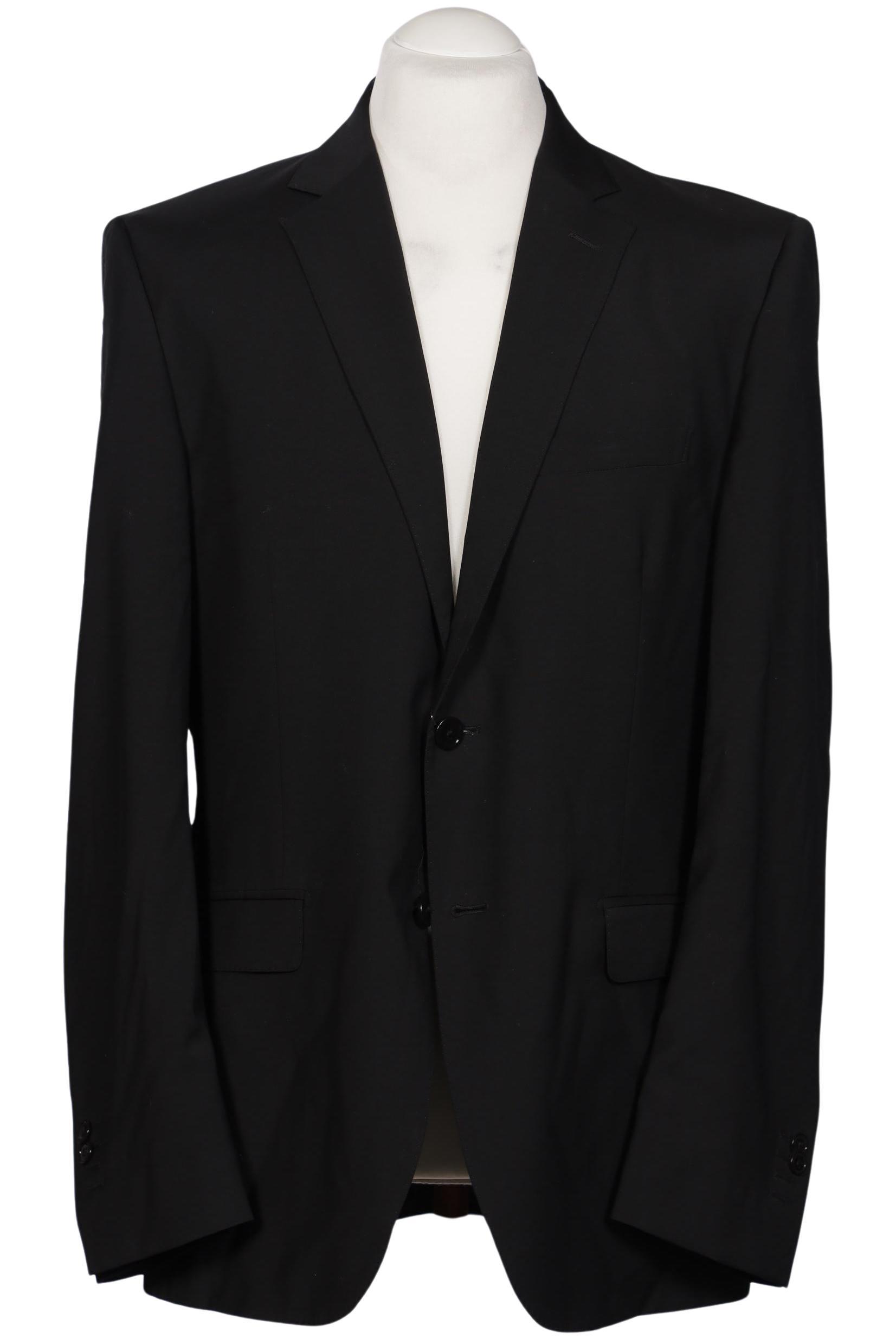 

Massimo Dutti Herren Sakko, schwarz, Gr. 54