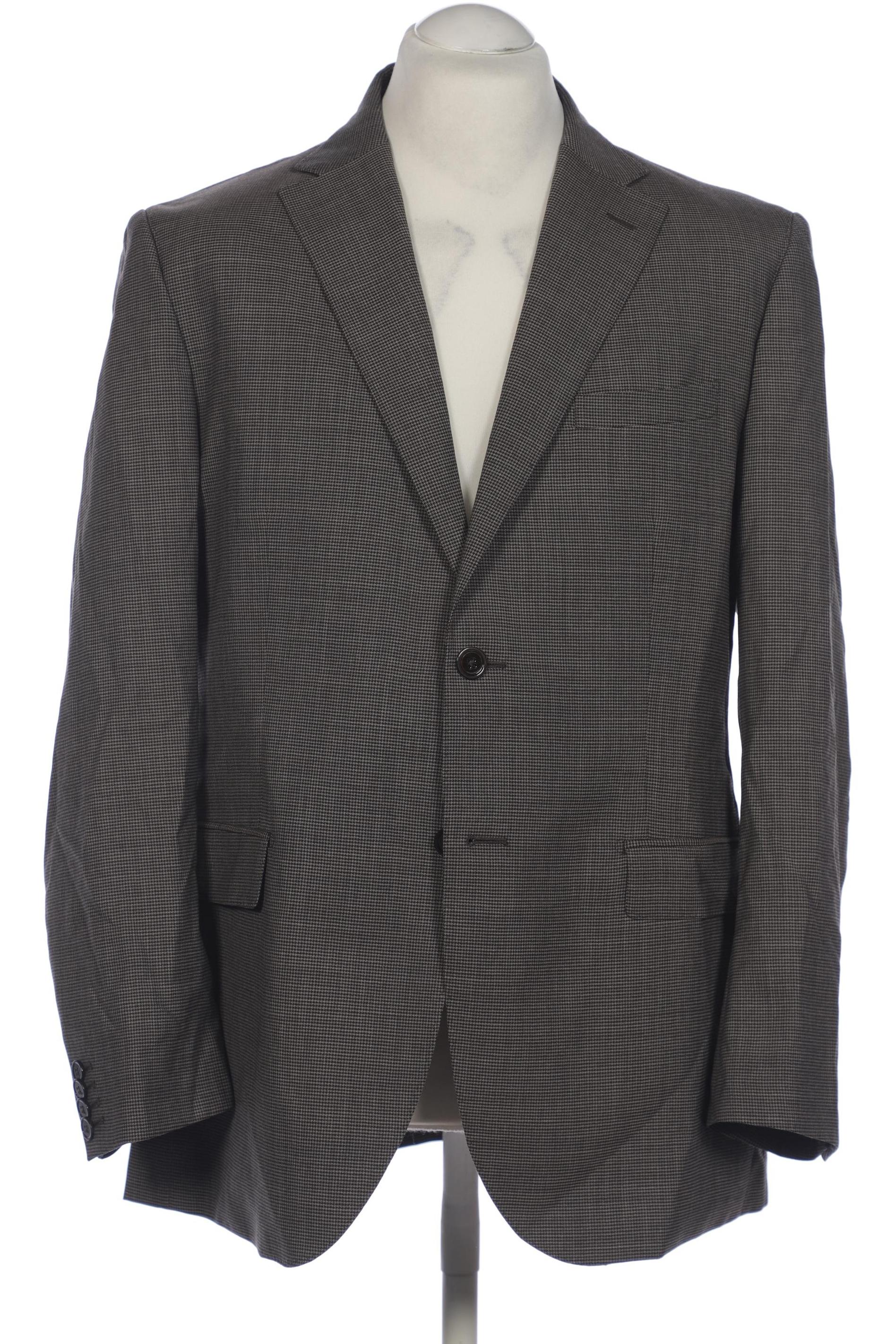 

Massimo Dutti Herren Sakko, grau, Gr. 54