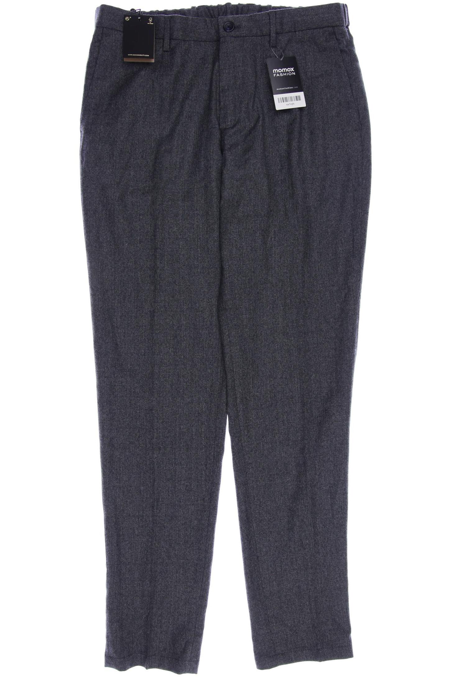 

Massimo Dutti Herren Stoffhose, grau