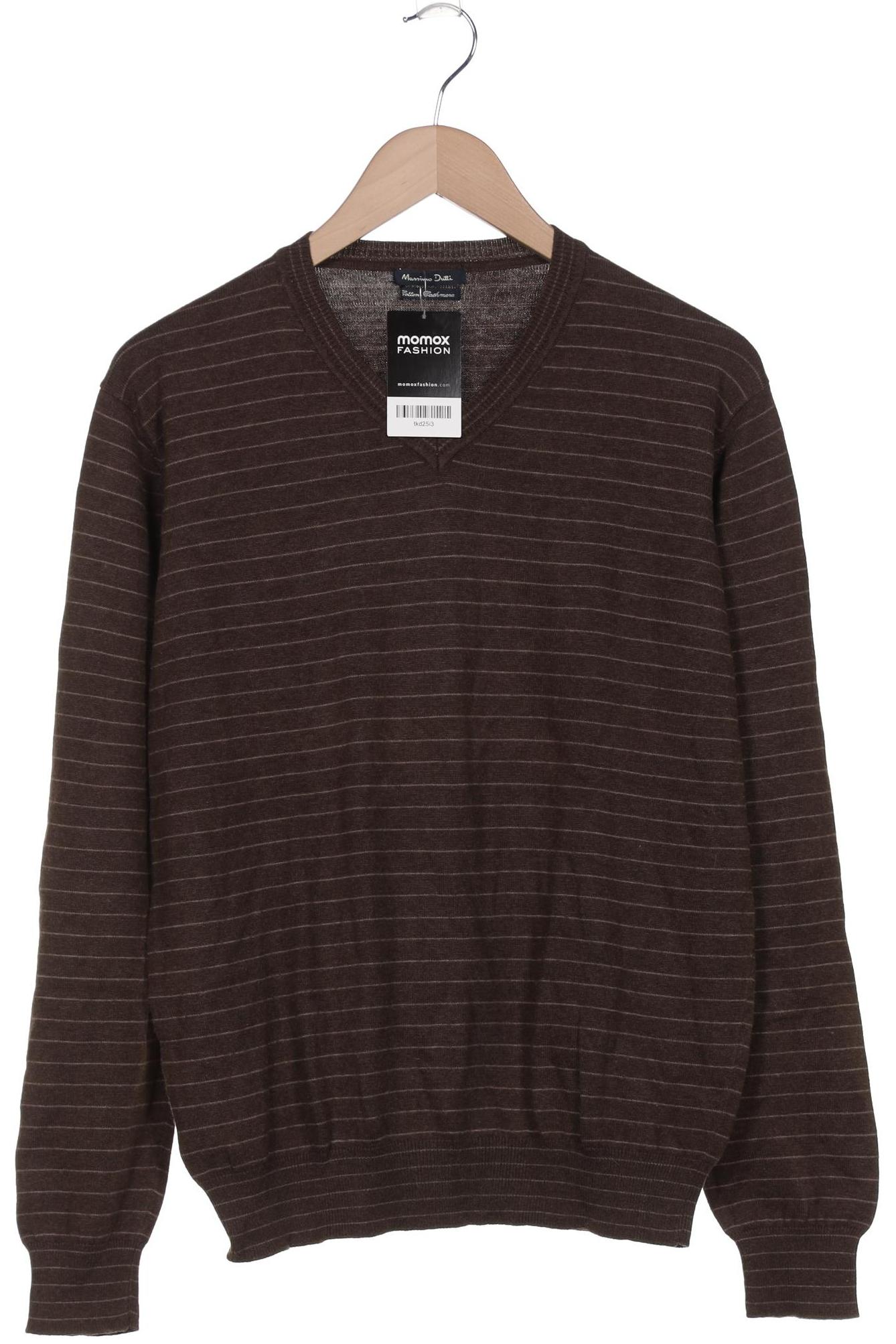 

Massimo Dutti Herren Pullover, braun, Gr. 52