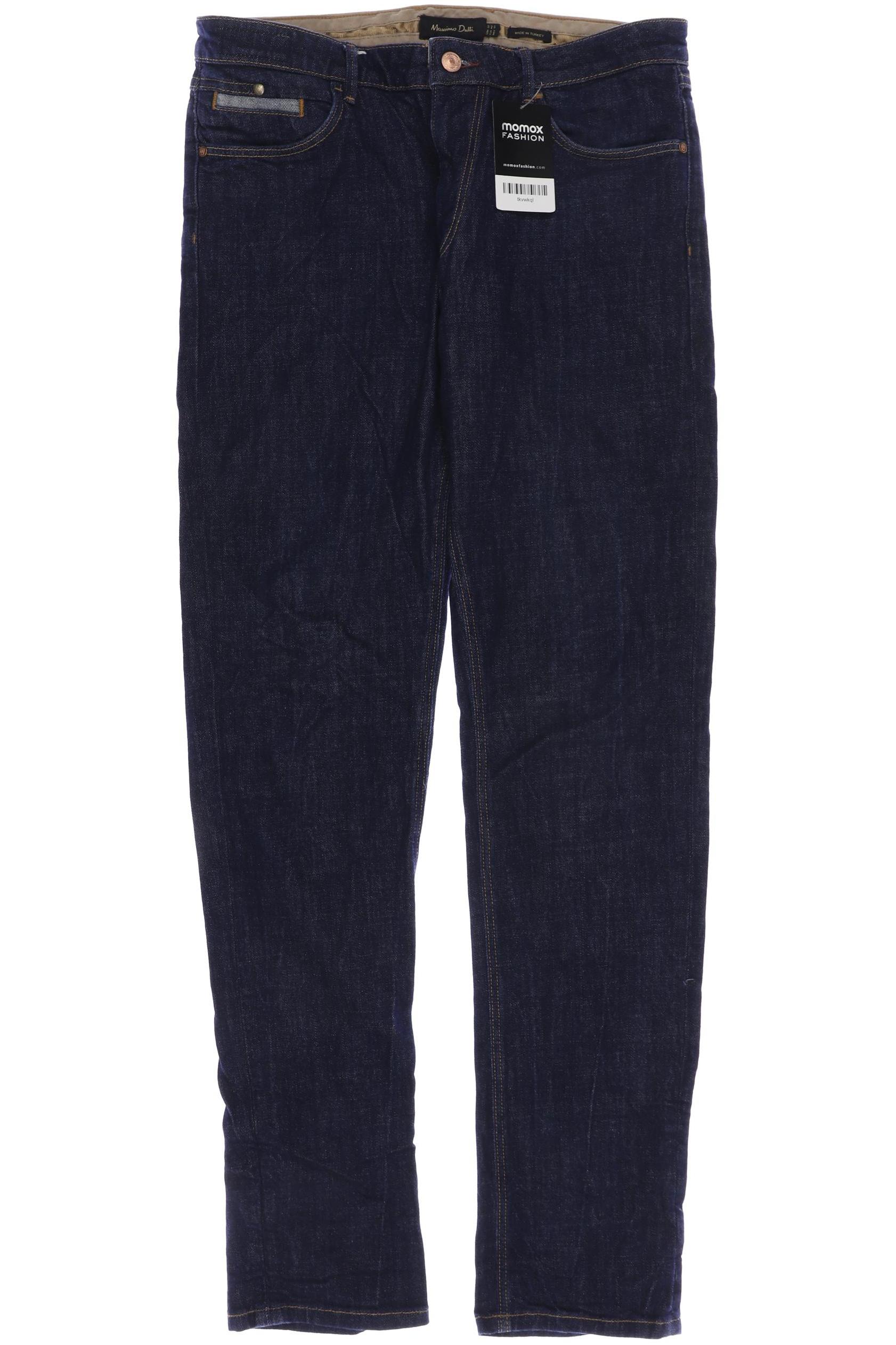 

Massimo Dutti Herren Jeans, marineblau