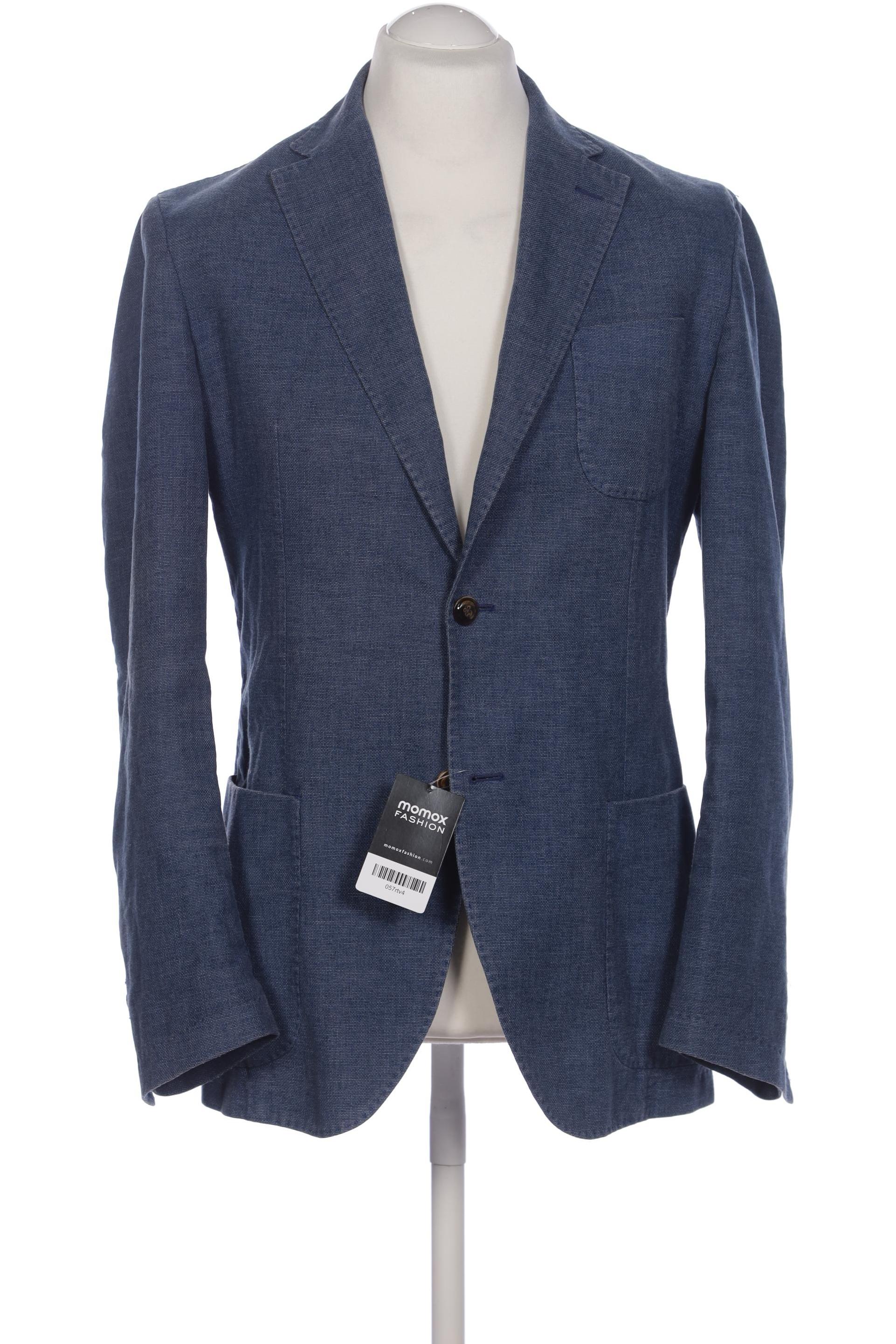 

Massimo Dutti Herren Sakko, blau, Gr. 52