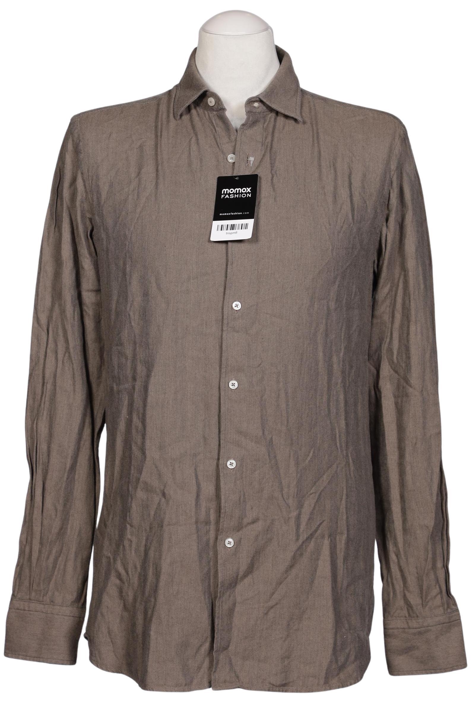 

Massimo Dutti Herren Hemd, grau, Gr. 48