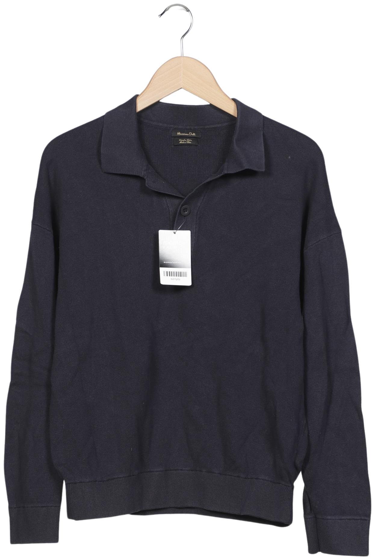 

Massimo Dutti Herren Poloshirt, marineblau, Gr. 52