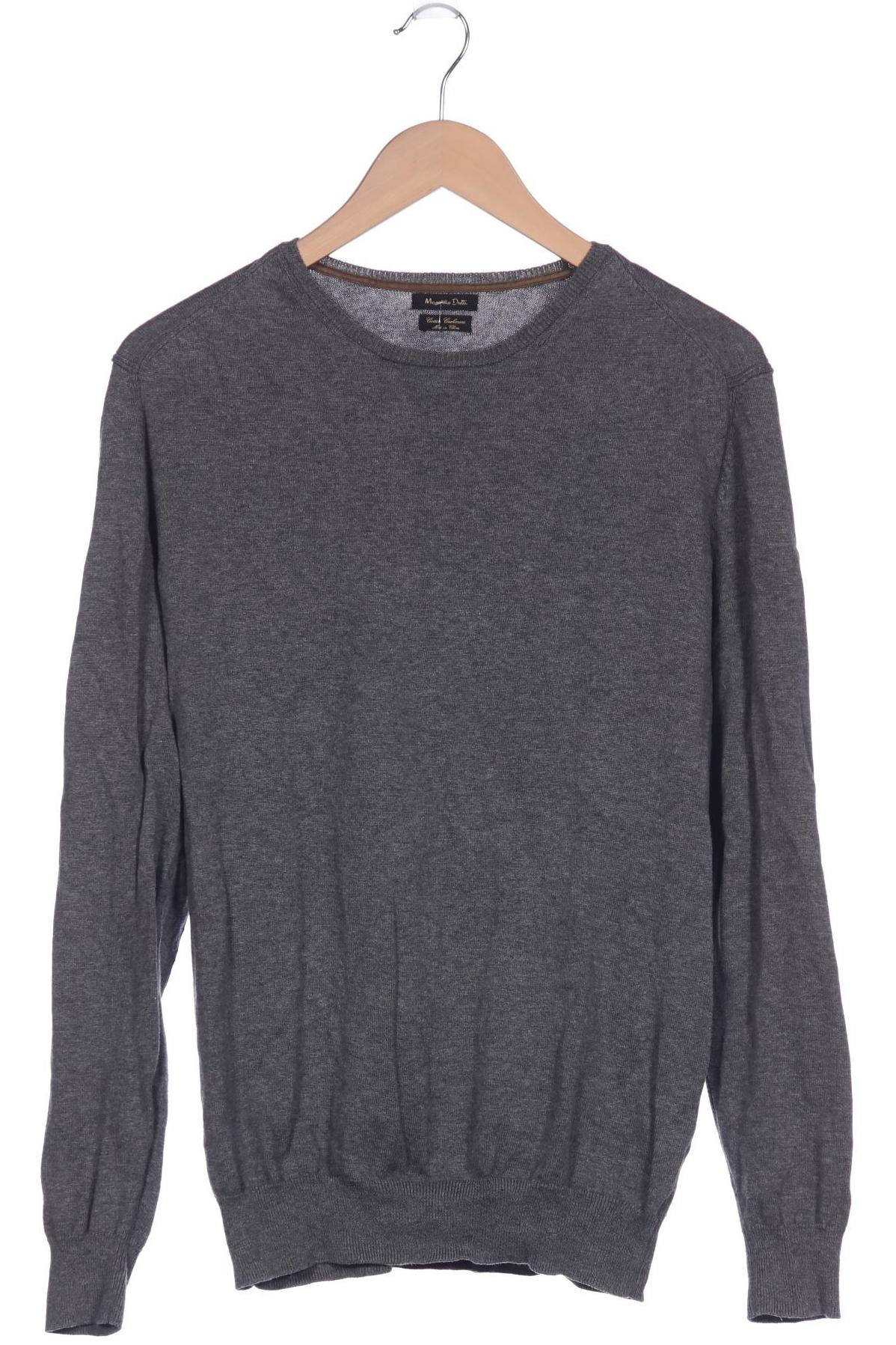 

Massimo Dutti Herren Pullover, grau, Gr. 54