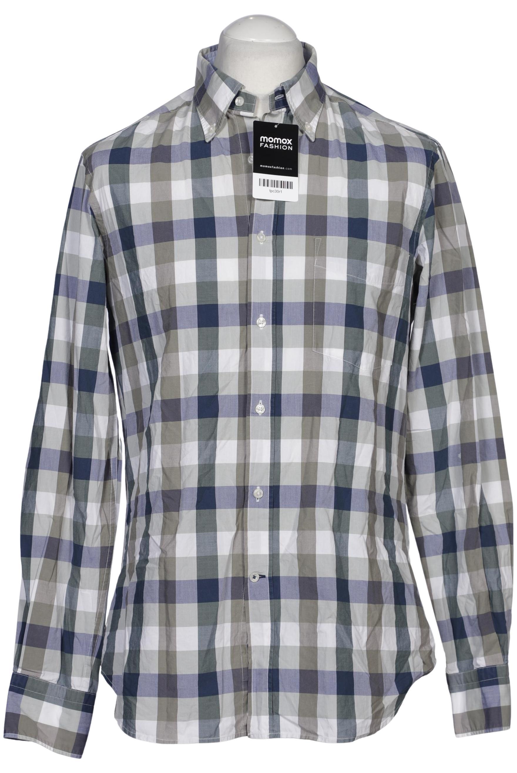 

Massimo Dutti Herren Hemd, mehrfarbig, Gr. 54