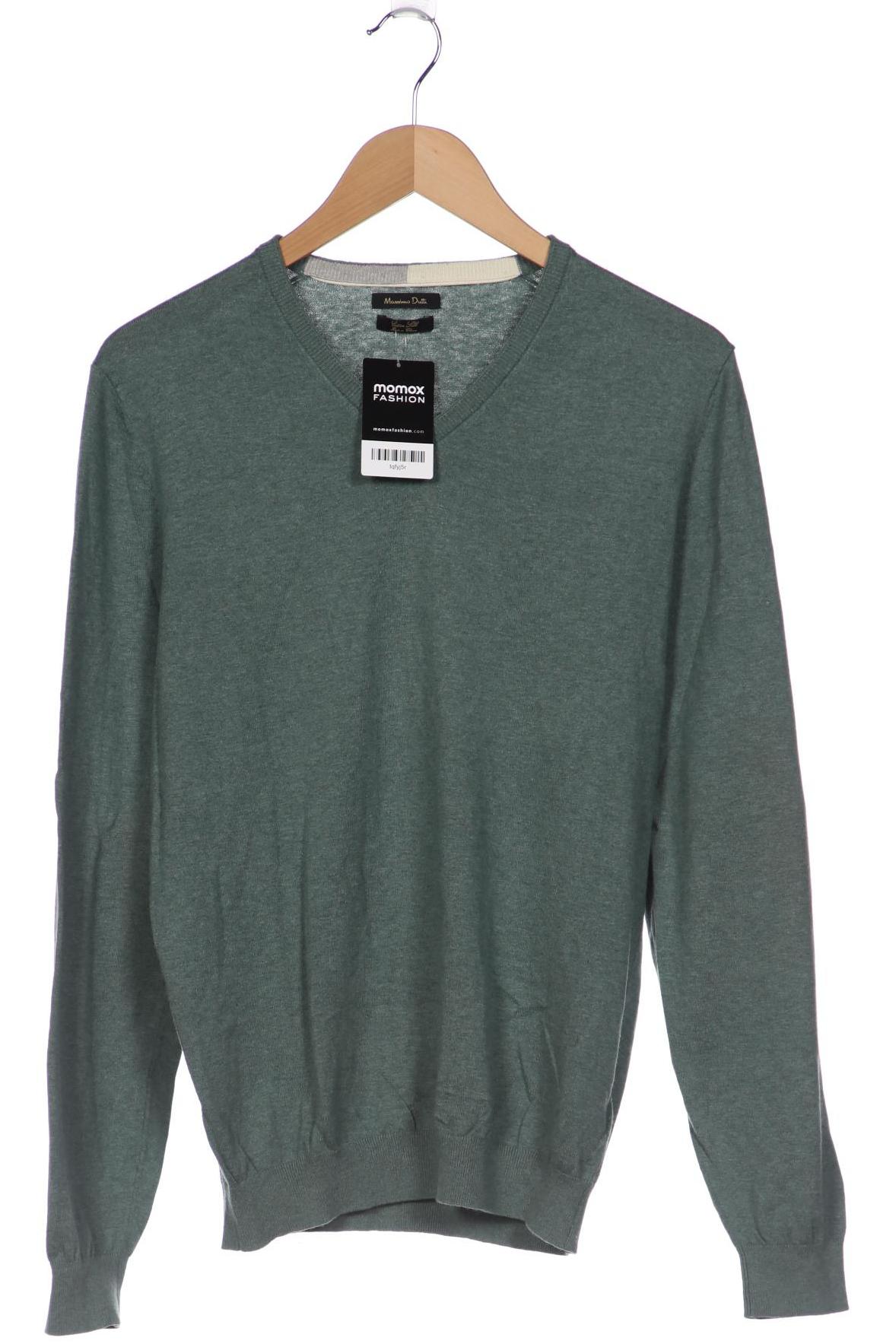 

Massimo Dutti Herren Pullover, türkis