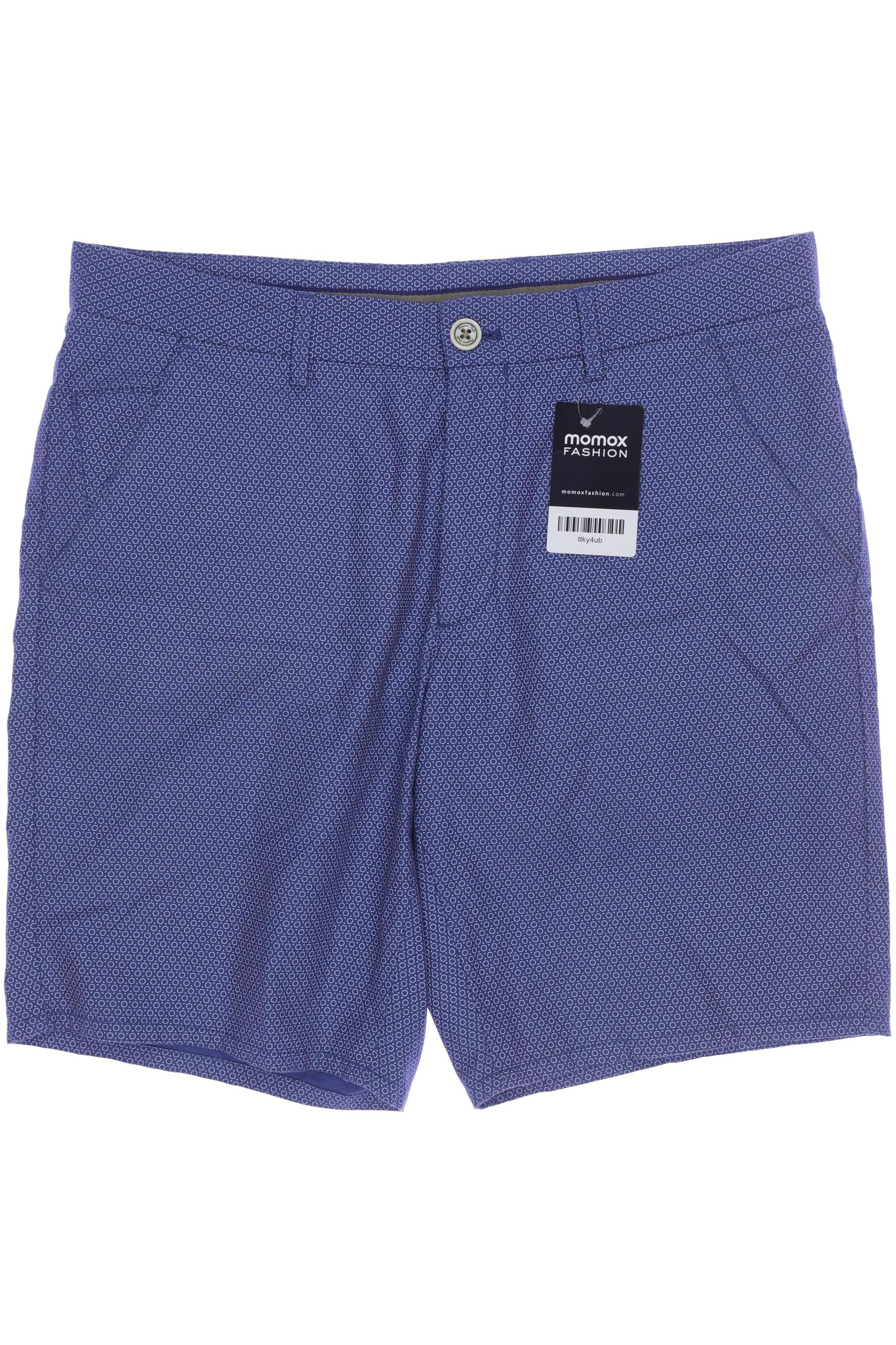 

Massimo Dutti Herren Shorts, blau, Gr. 58