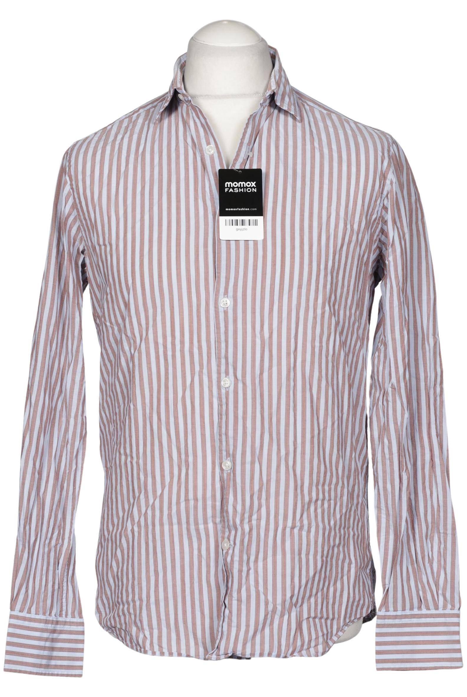 

Massimo Dutti Herren Hemd, hellblau, Gr. 48