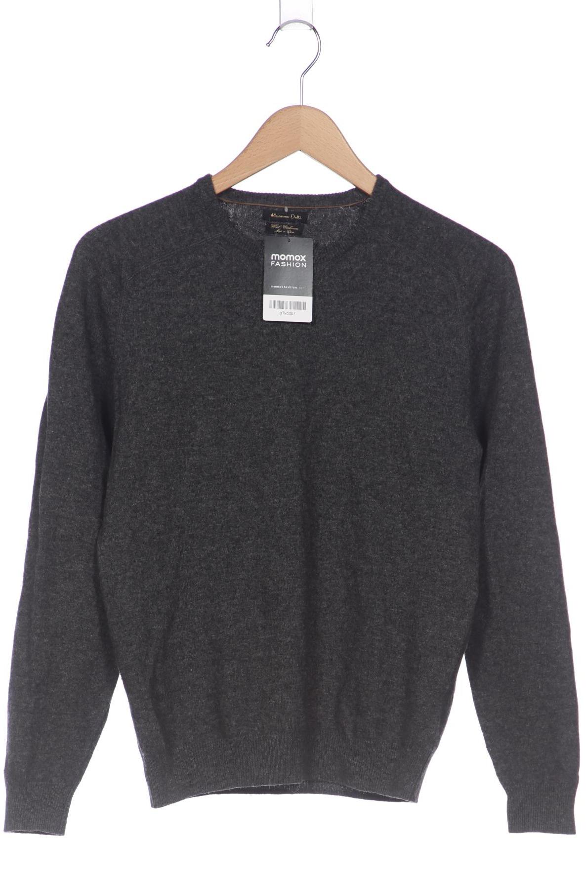

Massimo Dutti Herren Pullover, grau, Gr. 48