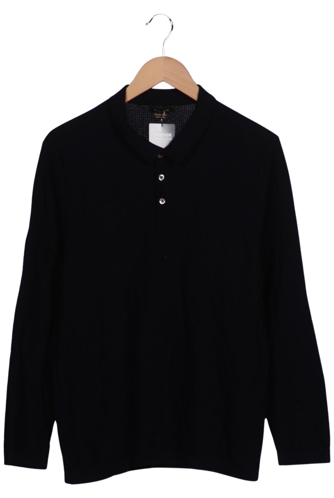 

Massimo Dutti Herren Poloshirt, marineblau, Gr. 56