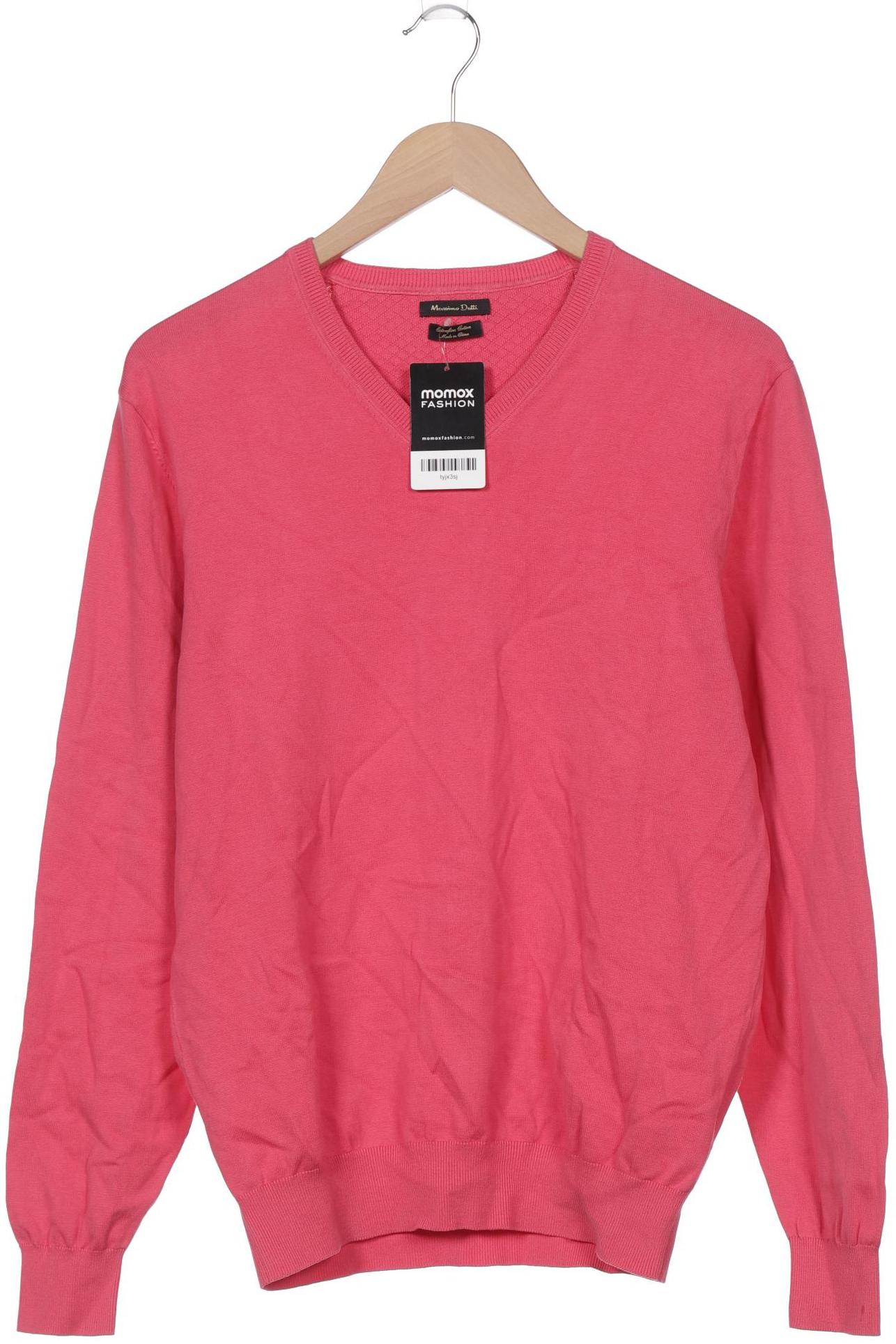 

Massimo Dutti Herren Pullover, pink