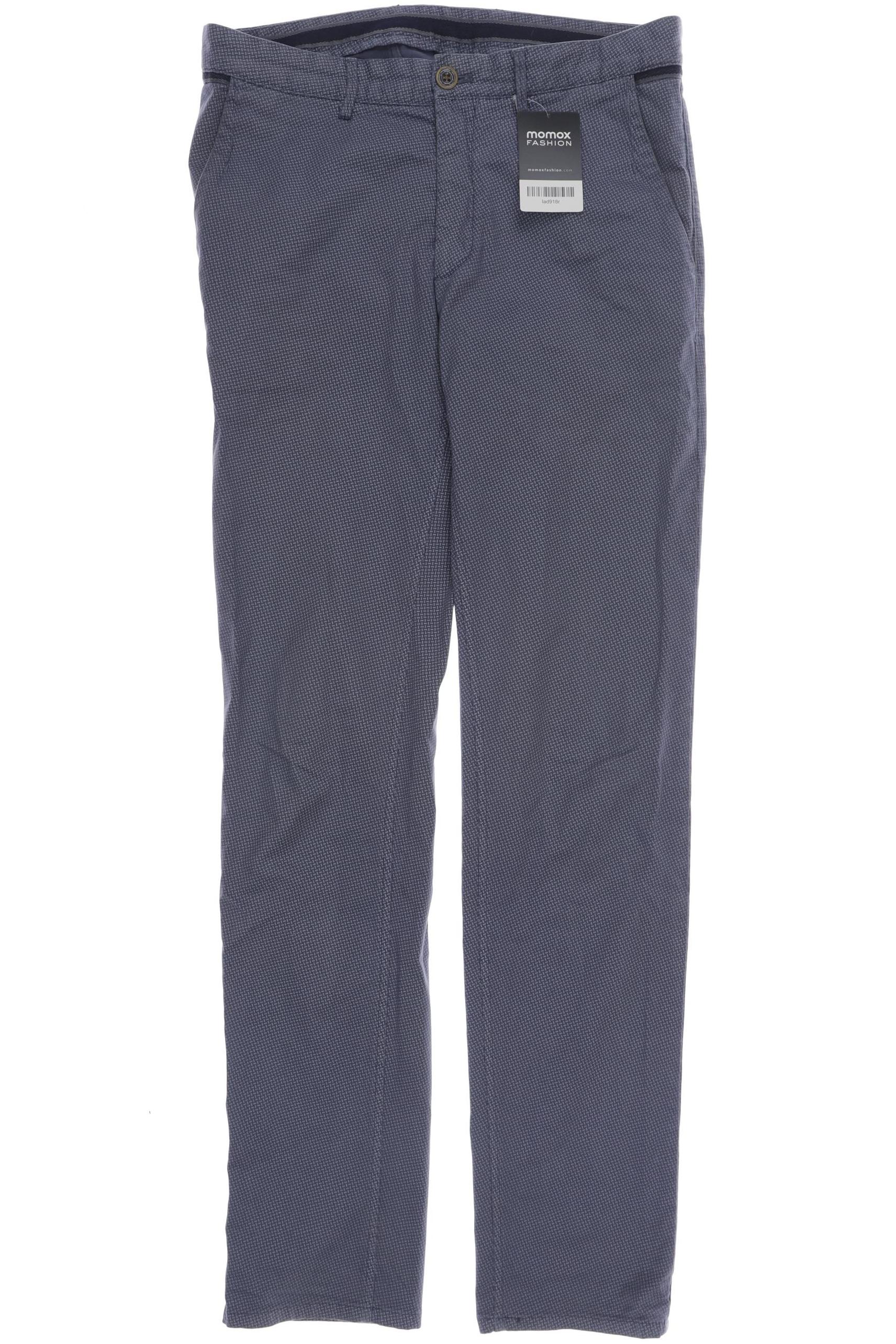 

Massimo Dutti Herren Stoffhose, blau, Gr. 56