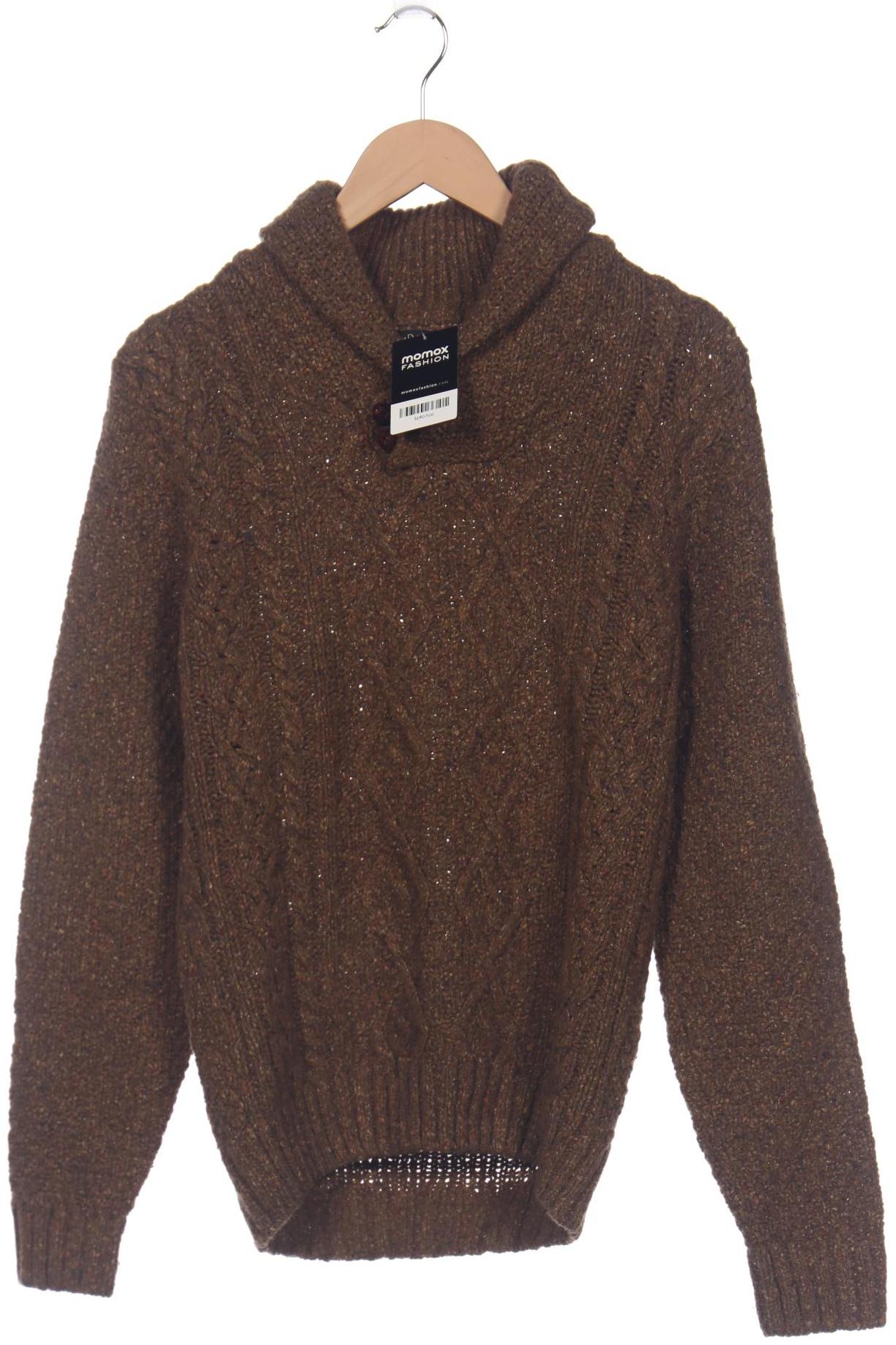

Massimo Dutti Herren Pullover, braun, Gr. 48