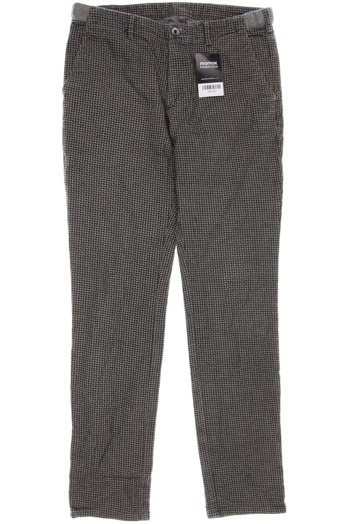

Massimo Dutti Herren Stoffhose, braun