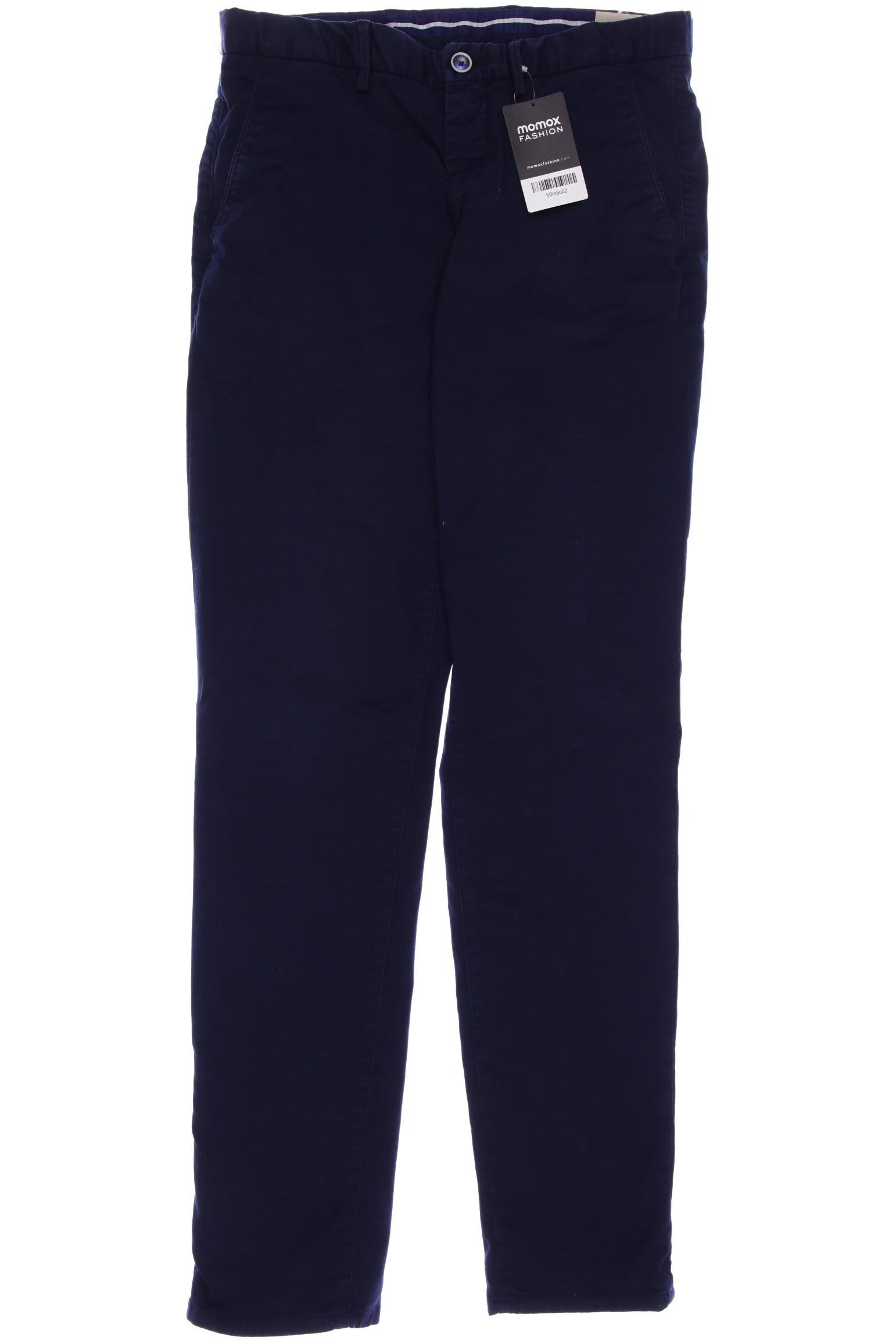 

Massimo Dutti Herren Stoffhose, marineblau