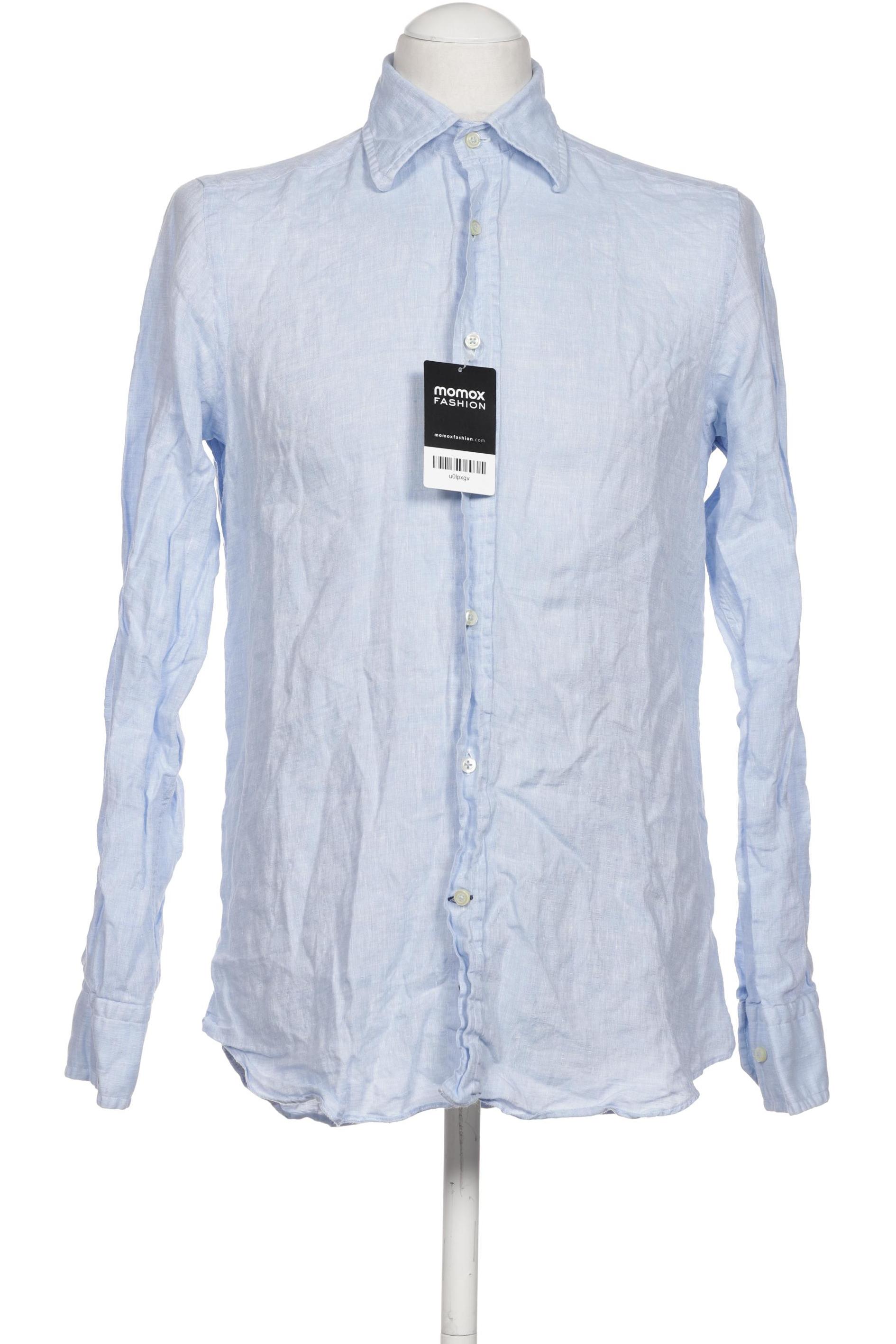 

Massimo Dutti Herren Hemd, hellblau