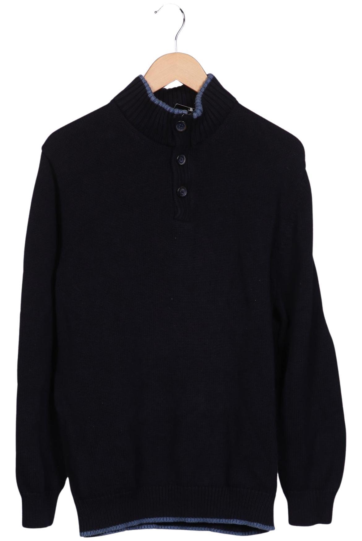 

Massimo Dutti Herren Pullover, marineblau, Gr. 56