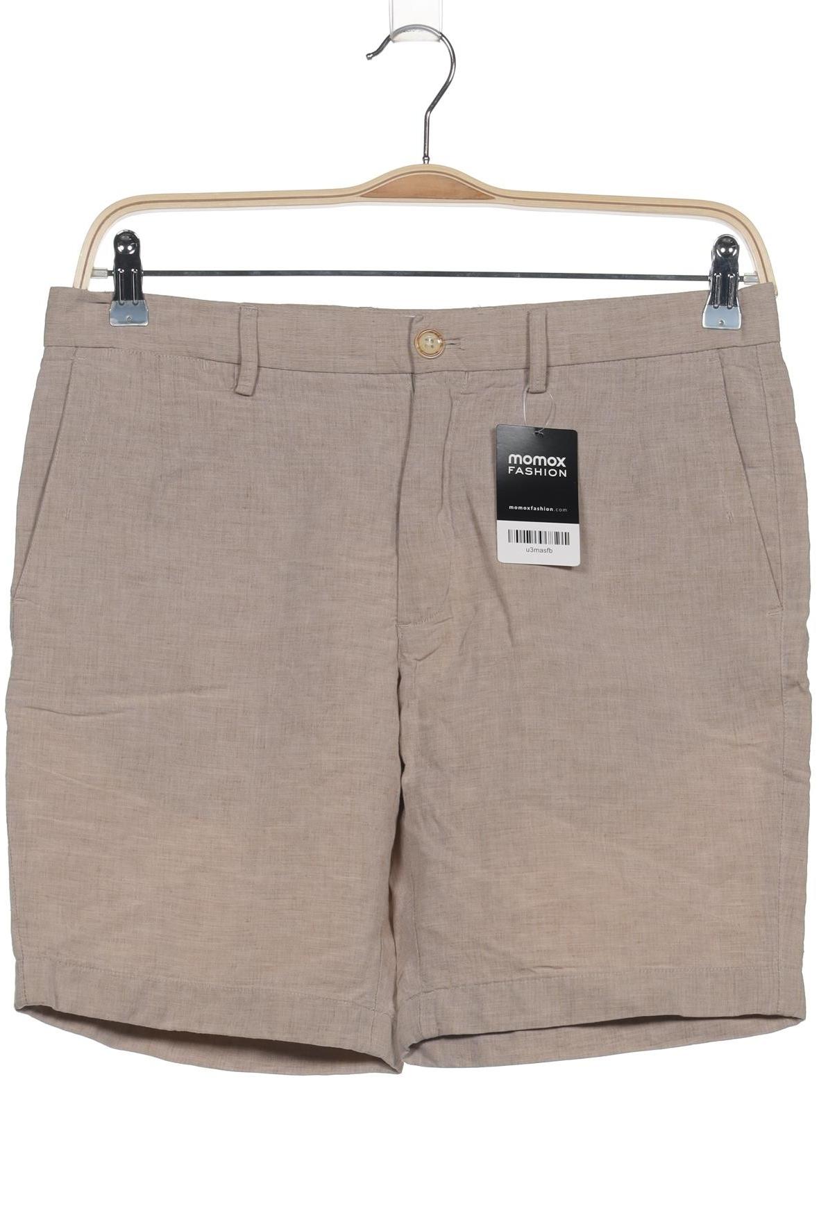 

Massimo Dutti Herren Shorts, beige, Gr. 42