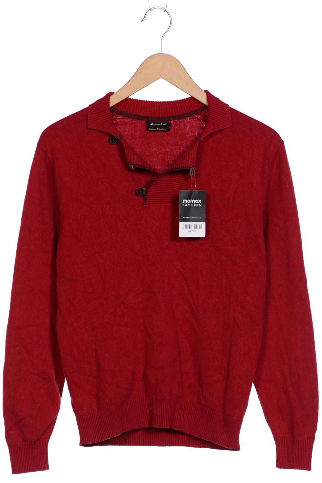 

Massimo Dutti Herren Pullover, rot