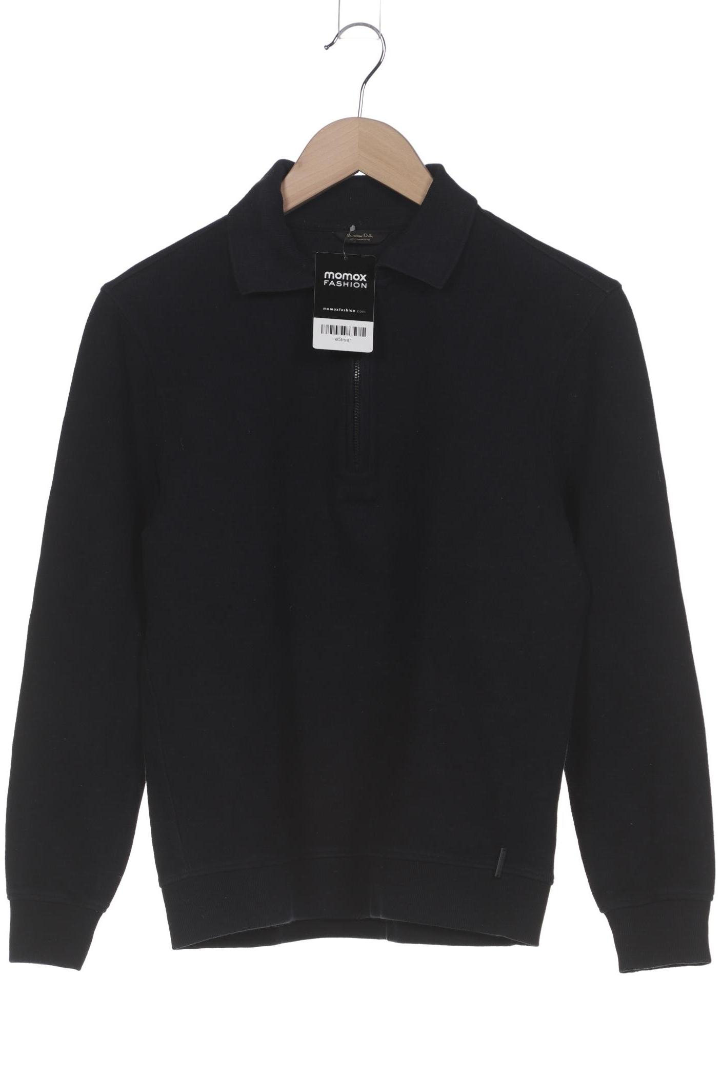 Thumbnail - Massimo Dutti Herren Sweatshirt, marineblau, Gr. 46