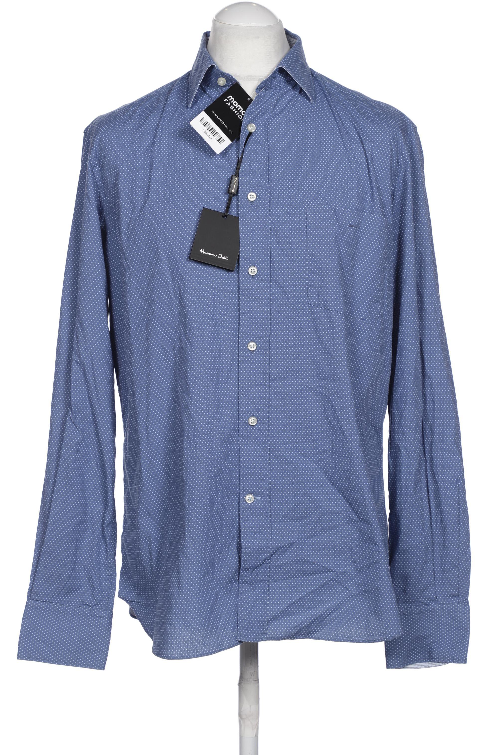 

Massimo Dutti Herren Hemd, blau
