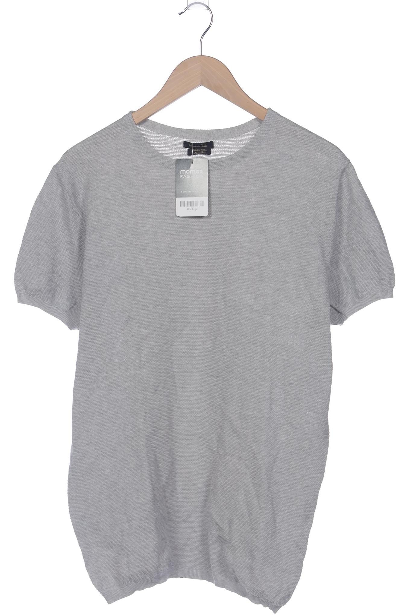 

Massimo Dutti Herren T-Shirt, grau, Gr. 54