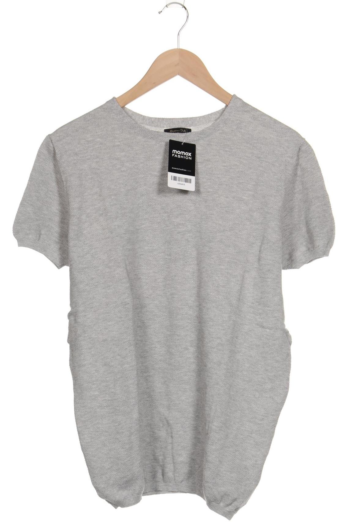 

Massimo Dutti Herren T-Shirt, grau, Gr. 54