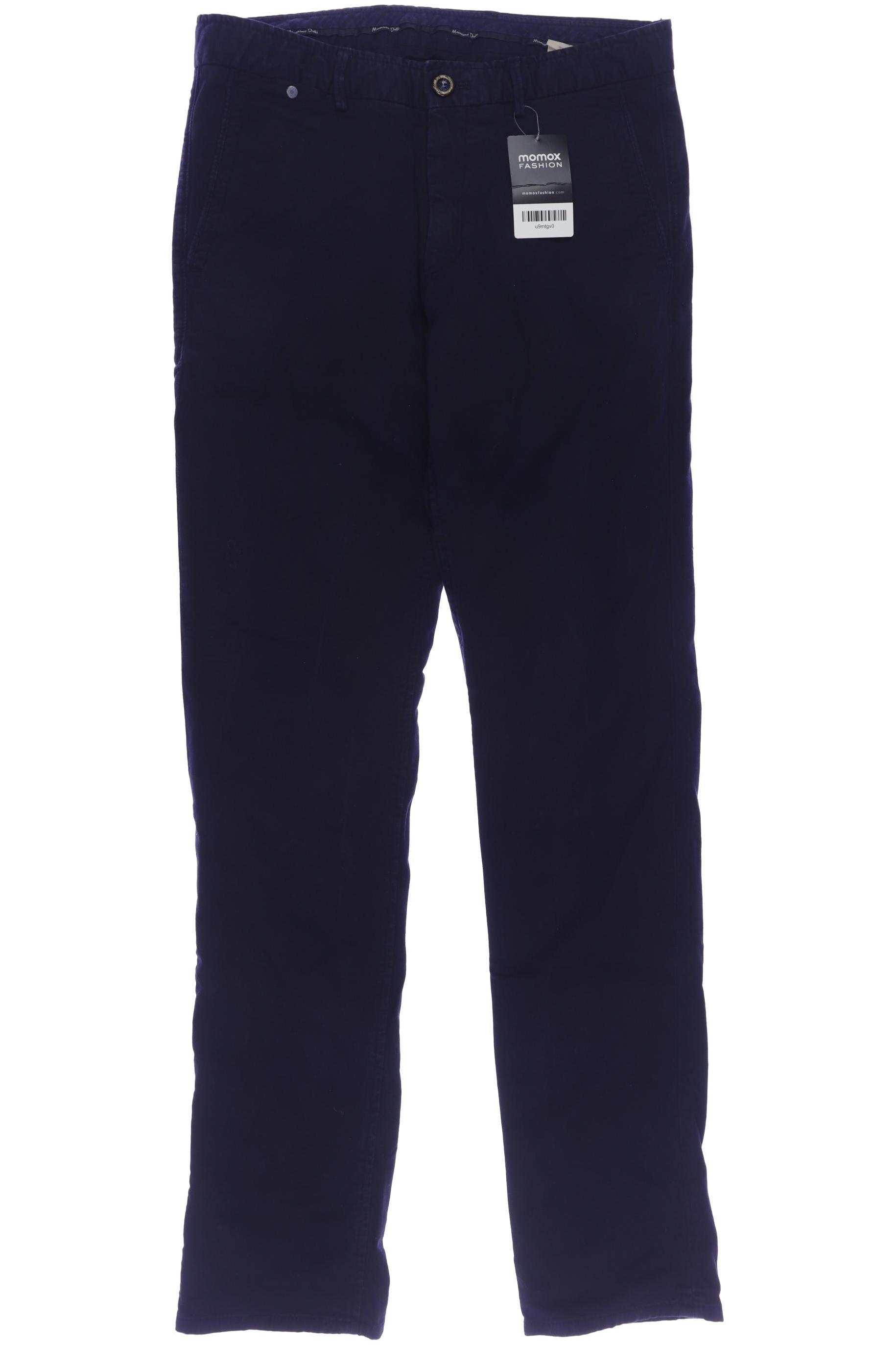 

Massimo Dutti Herren Stoffhose, marineblau, Gr. 30