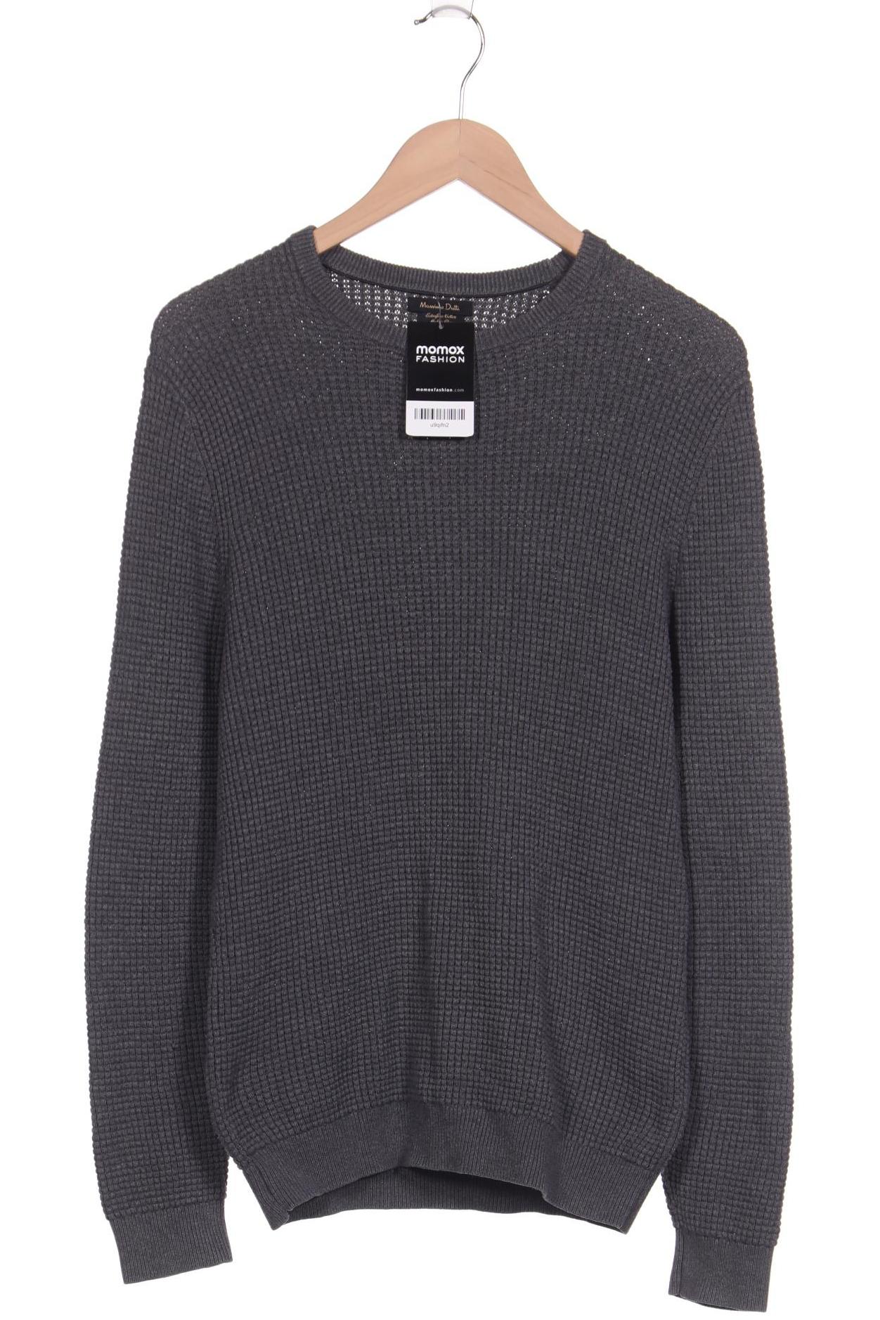 

Massimo Dutti Herren Pullover, grau