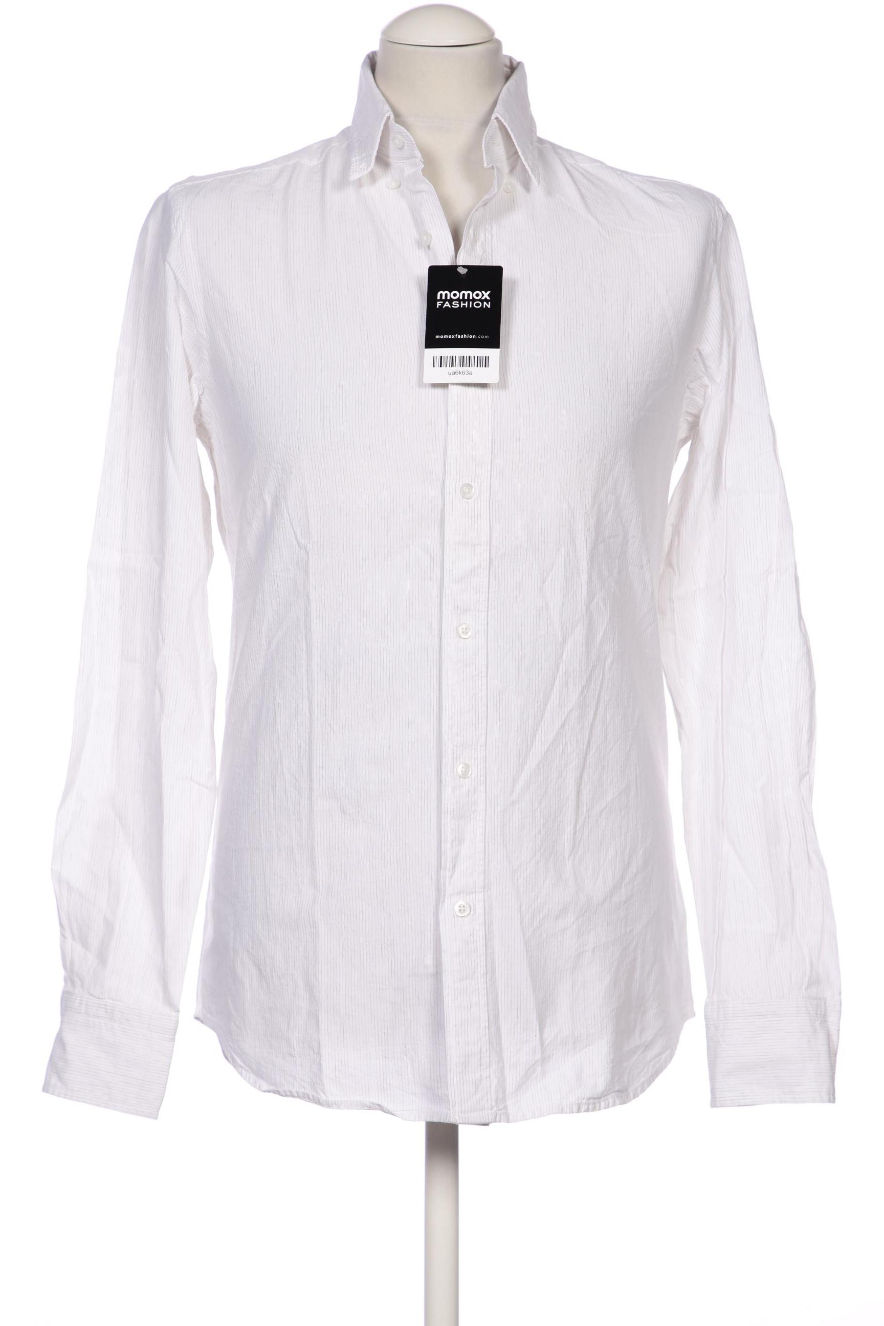 

Massimo Dutti Herren Hemd, weiß