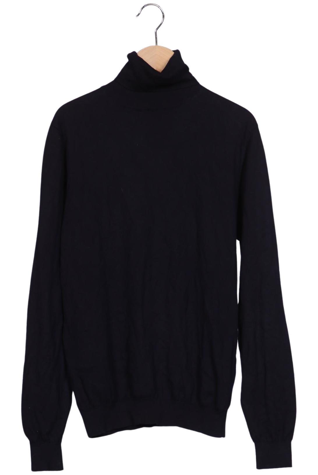 

Massimo Dutti Herren Pullover, marineblau, Gr. 48